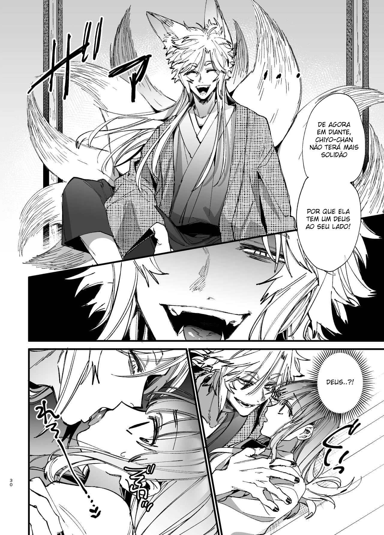 Até Que o Exorcista de Merda Ren-kun, me Conquistou Com Seu Abraço 2 - Foto 30