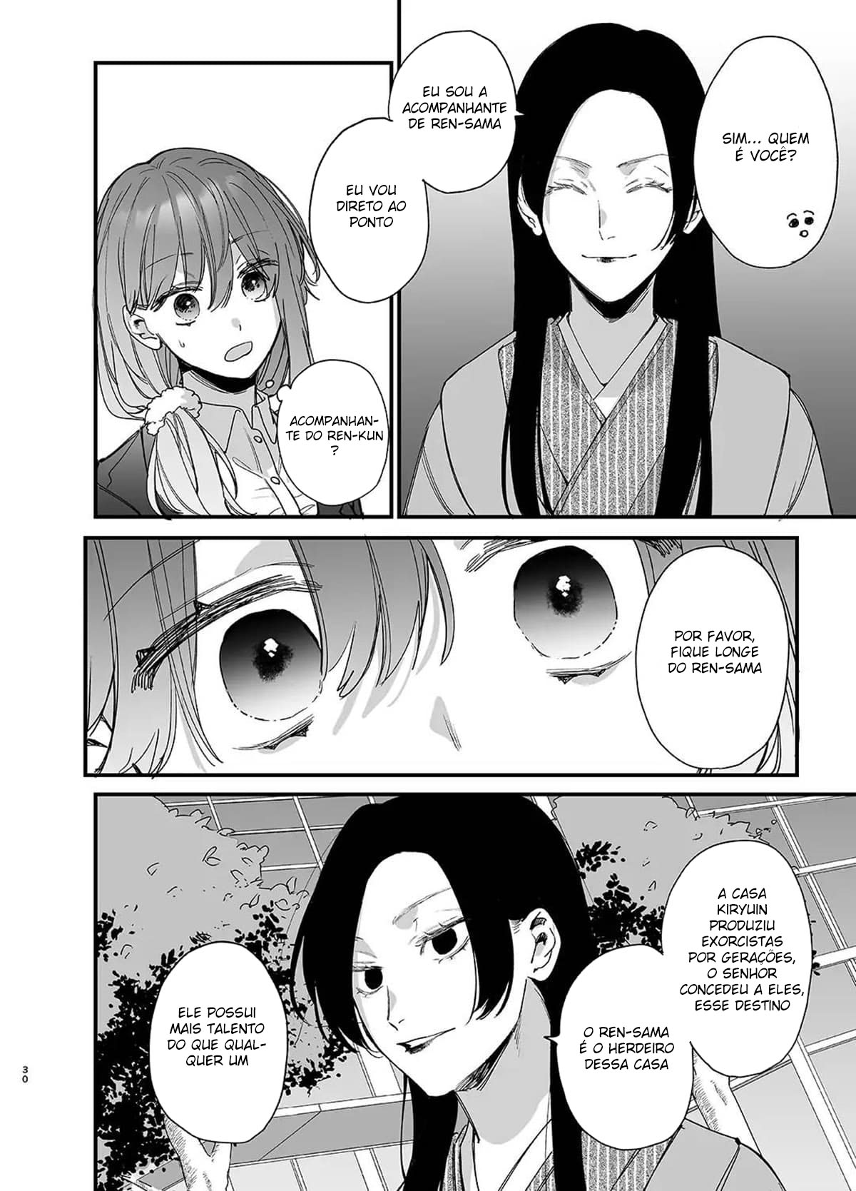 Até Que o Exorcista de Merda Ren-kun, me Conquistou Com Seu Abraço. - Foto 30