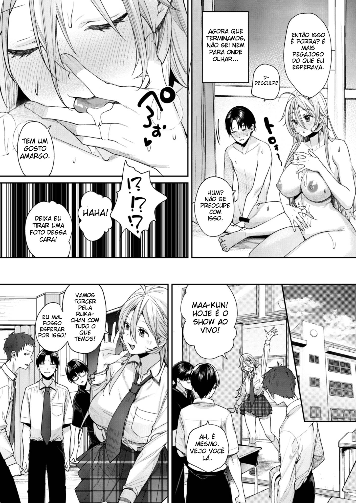 O Motivo De Eu Ter Arrumado Uma Namorada Otaku Gyaru ~ Capítulo do Sol - Foto 30