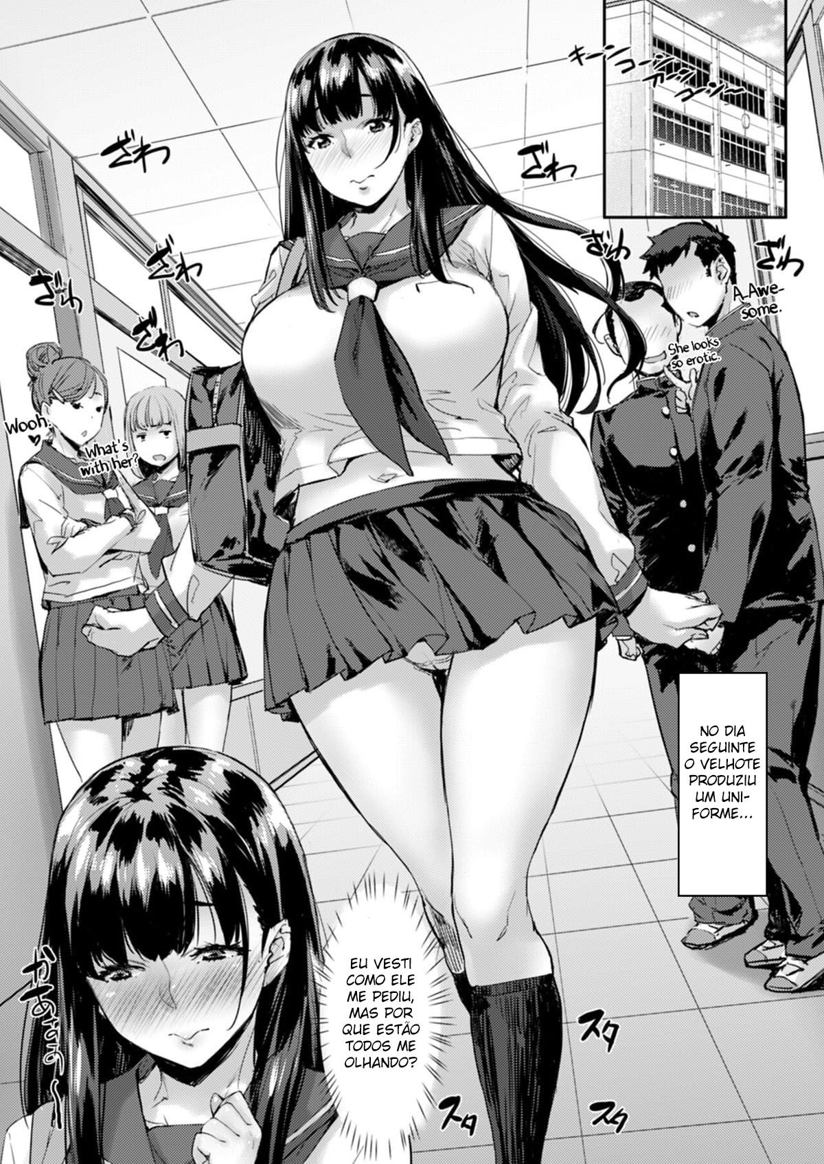 Treinando Selfies com uma Aluna do Colegial - Foto 30