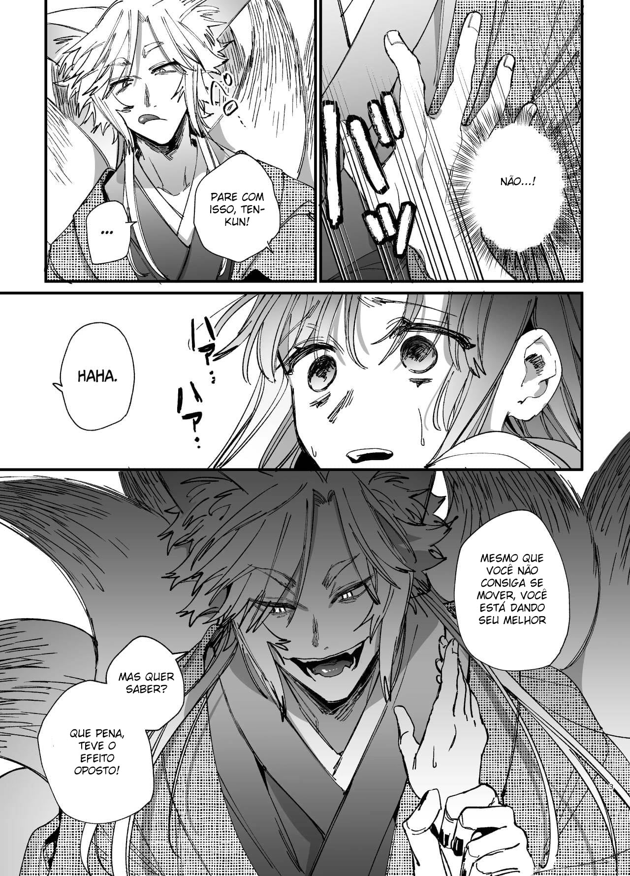 Até Que o Exorcista de Merda Ren-kun, me Conquistou Com Seu Abraço 2 - Foto 31