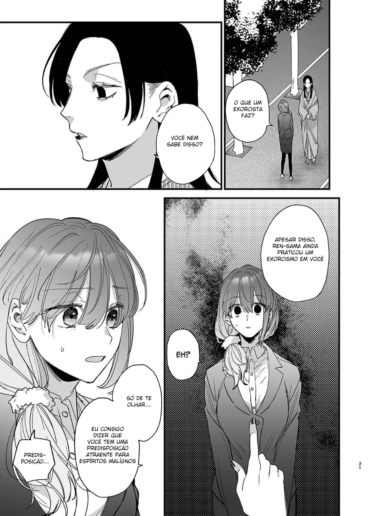 Até Que o Exorcista de Merda Ren-kun, me Conquistou Com Seu Abraço. - Foto 31