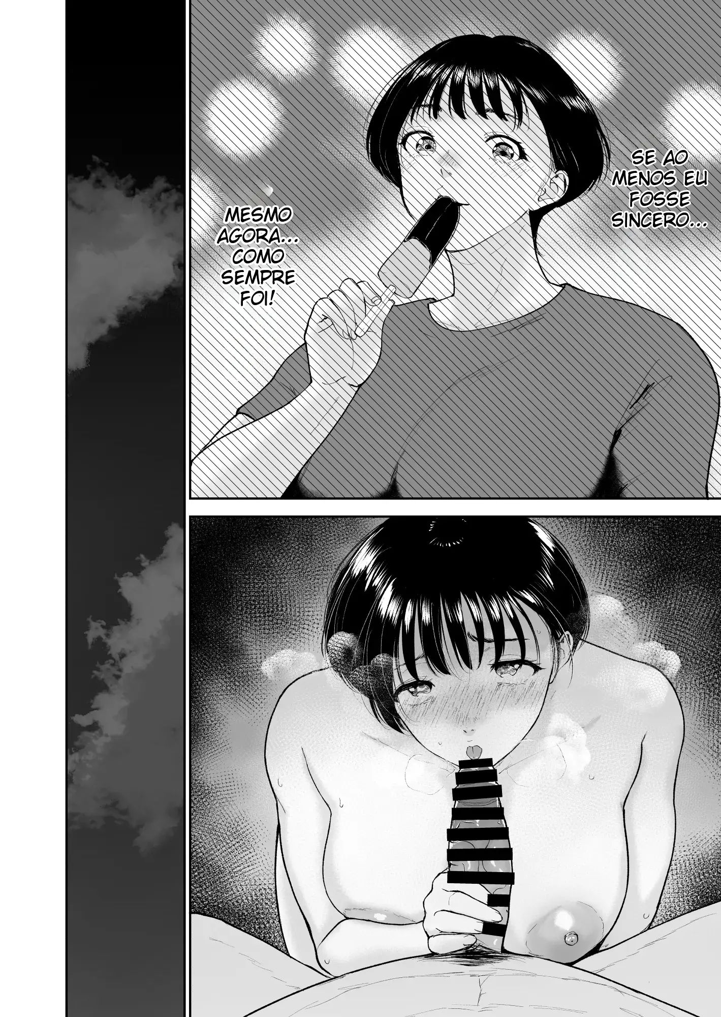 O Verão de Natsuki ~ Minha Amiga de Seios Fartos Foi Transformada Em Mulher Pelas Mãos de Um Adulto Durante o Verão - Foto 31