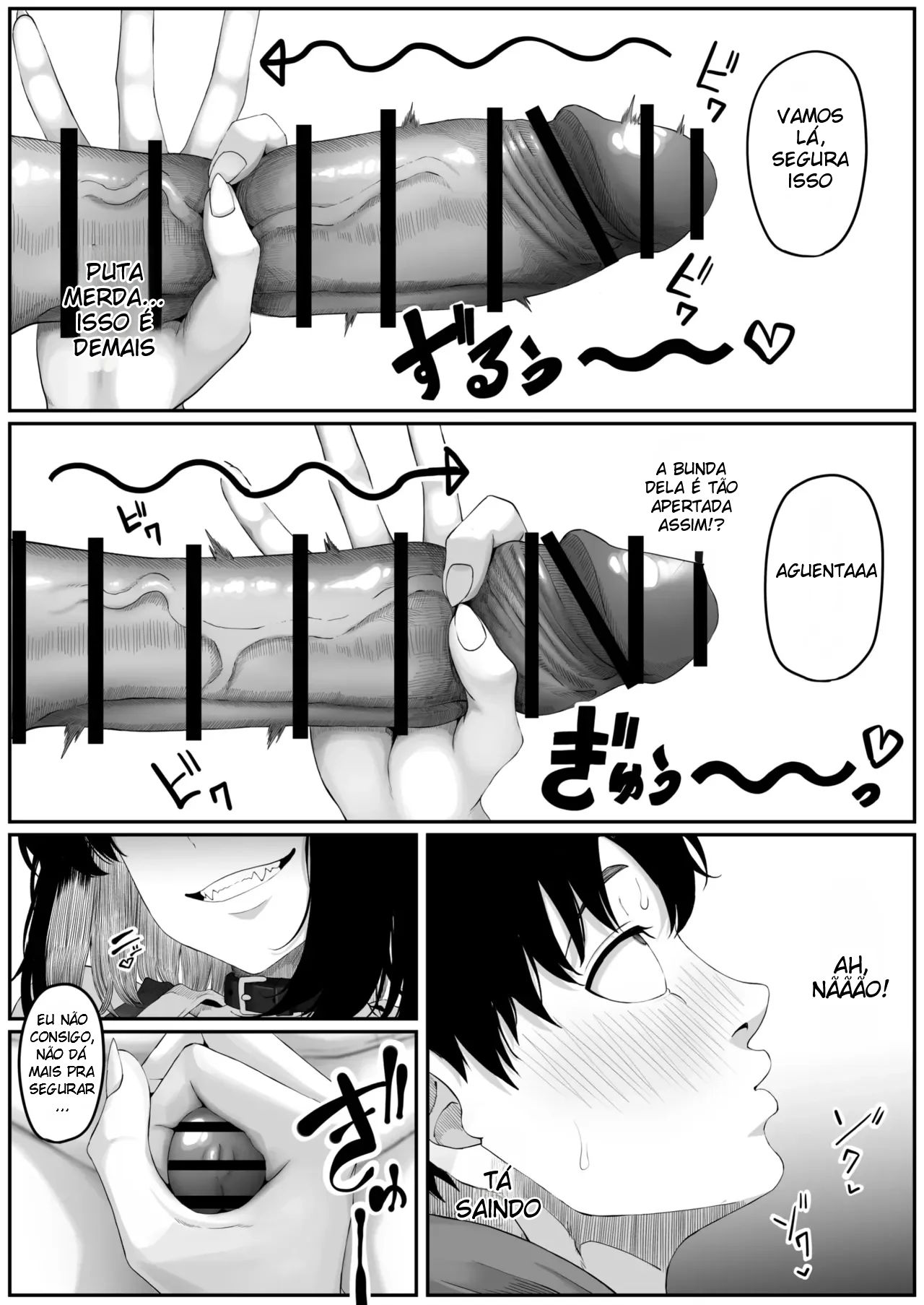 A Odisseia Anal em Outro Mundo 2 ~ Arco Da Garota-Gato - Foto 31