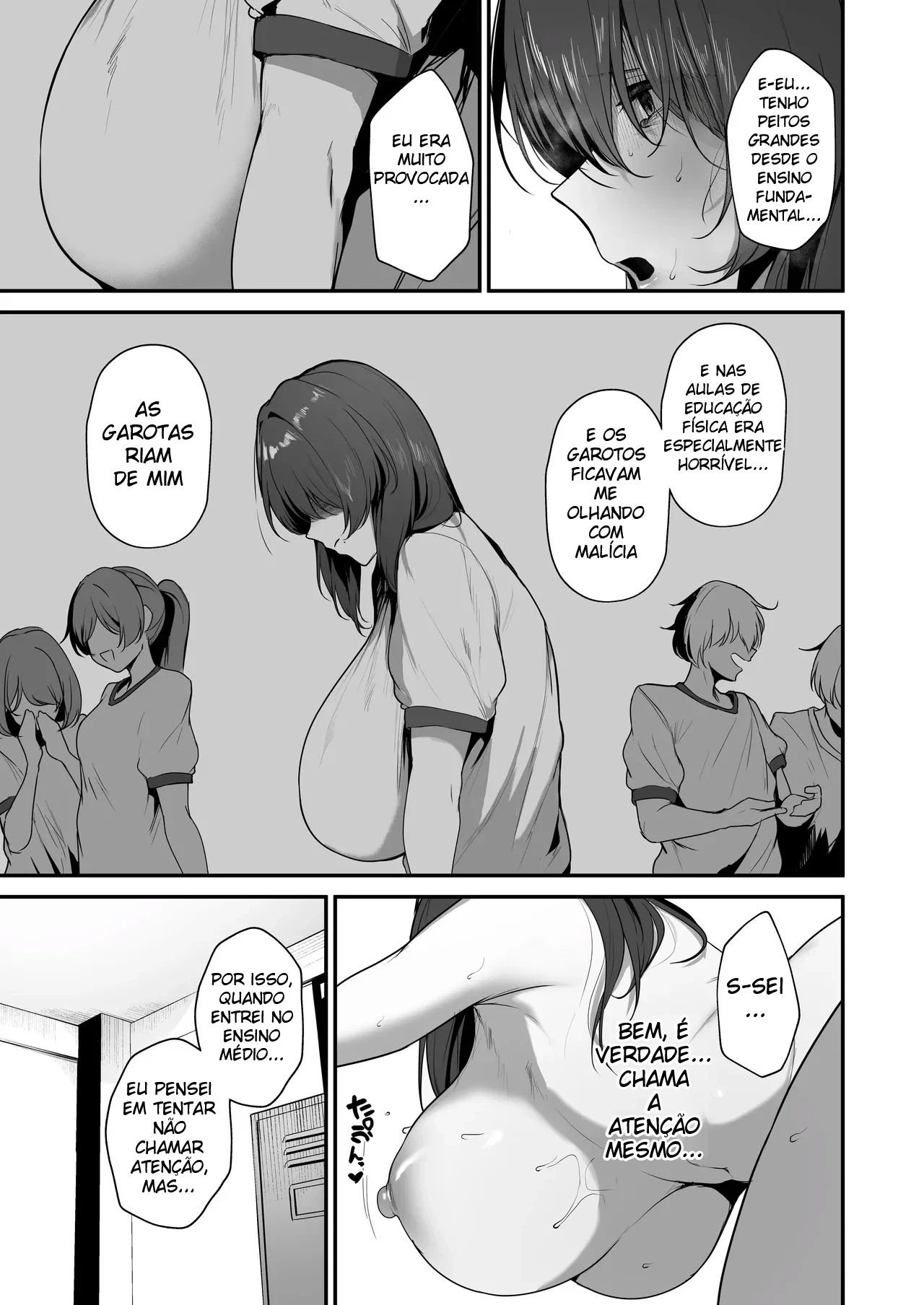Eu Sou o Único Que Sabe Que a Kagemori-san, Uma Introvertida Solitária, é na Verdade Uma Superpervertida Tímida - Foto 30