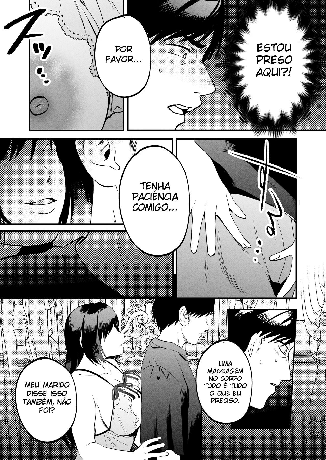 Terapeuta Sexual Corporal ~ Por Favor, Durma Com a Minha Esposa ~ - Foto 32