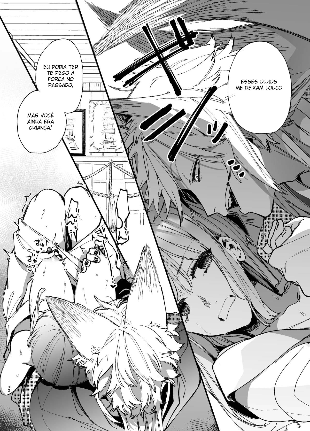 Até Que o Exorcista de Merda Ren-kun, me Conquistou Com Seu Abraço 2 - Foto 32