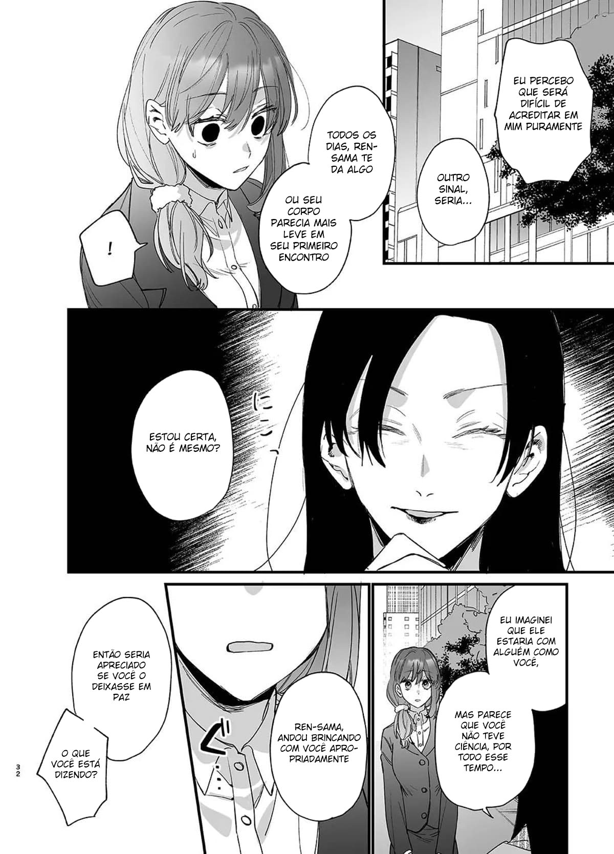 Até Que o Exorcista de Merda Ren-kun, me Conquistou Com Seu Abraço. - Foto 32