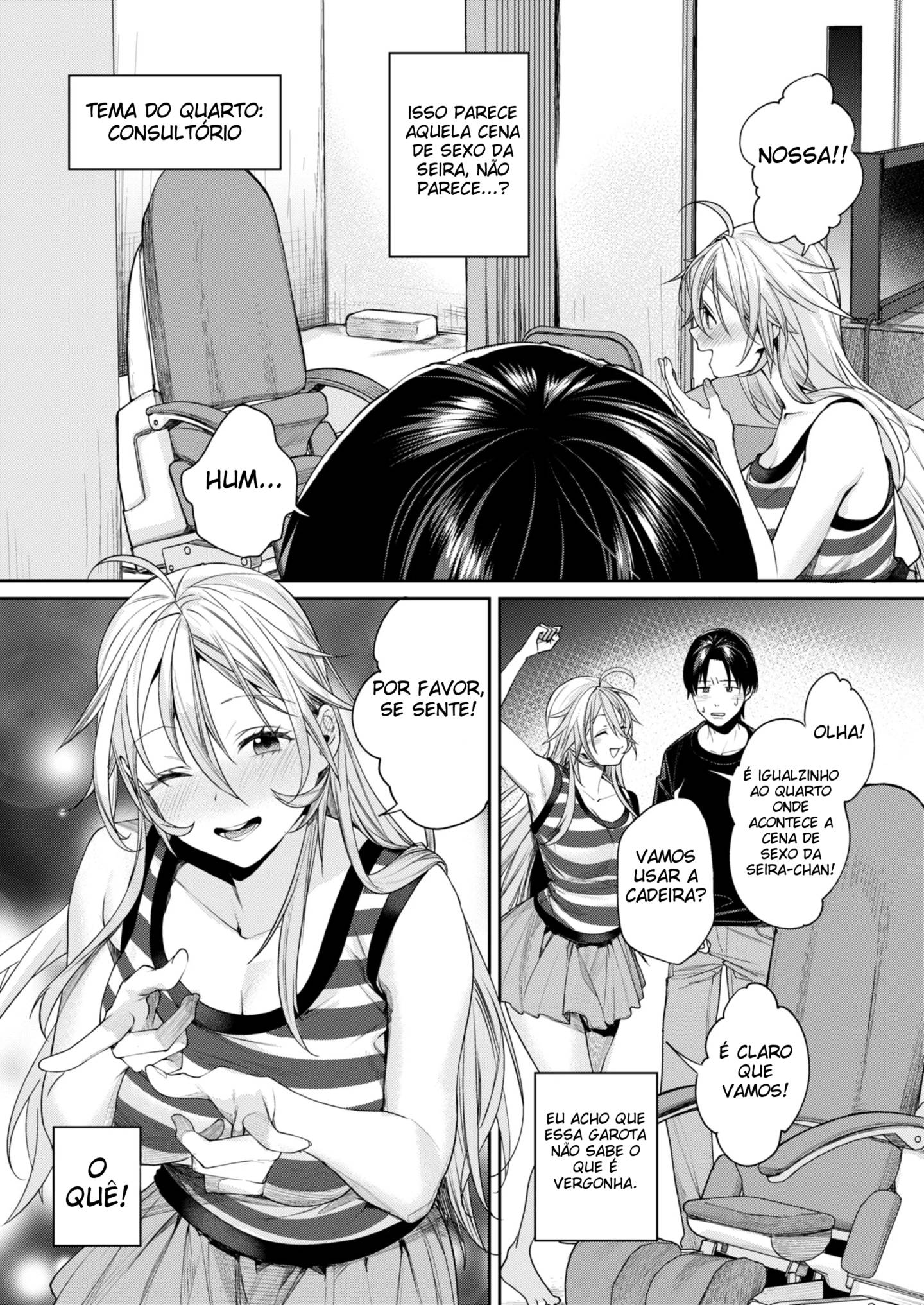 O Motivo De Eu Ter Arrumado Uma Namorada Otaku Gyaru ~ Capítulo do Sol - Foto 32