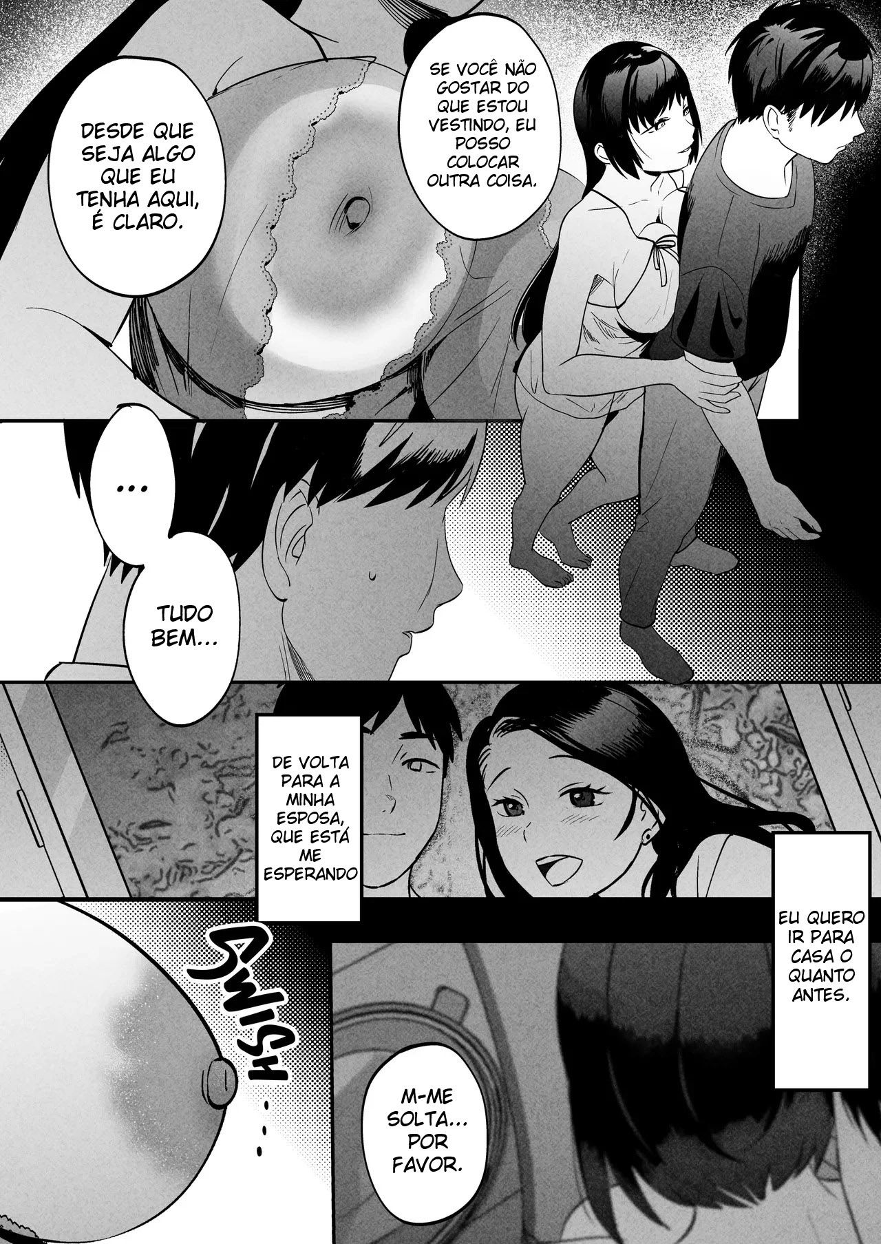Terapeuta Sexual Corporal ~ Por Favor, Durma Com a Minha Esposa ~ - Foto 33