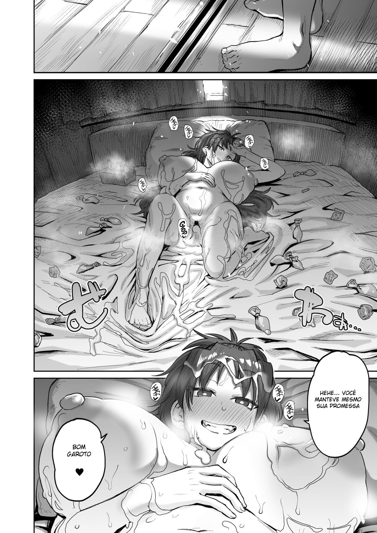Minha Vizinha, Que Antes Era a Sakura-san - Foto 33