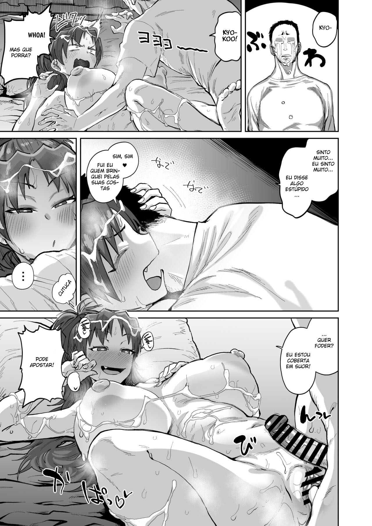 Minha Vizinha, Que Antes Era a Sakura-san - Foto 34