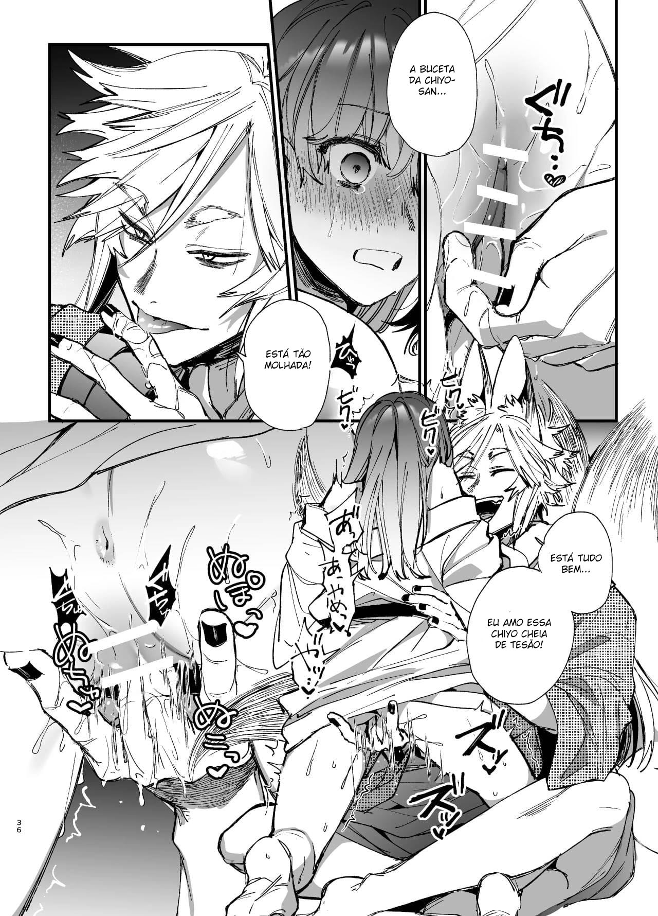 Até Que o Exorcista de Merda Ren-kun, me Conquistou Com Seu Abraço 2 - Foto 36