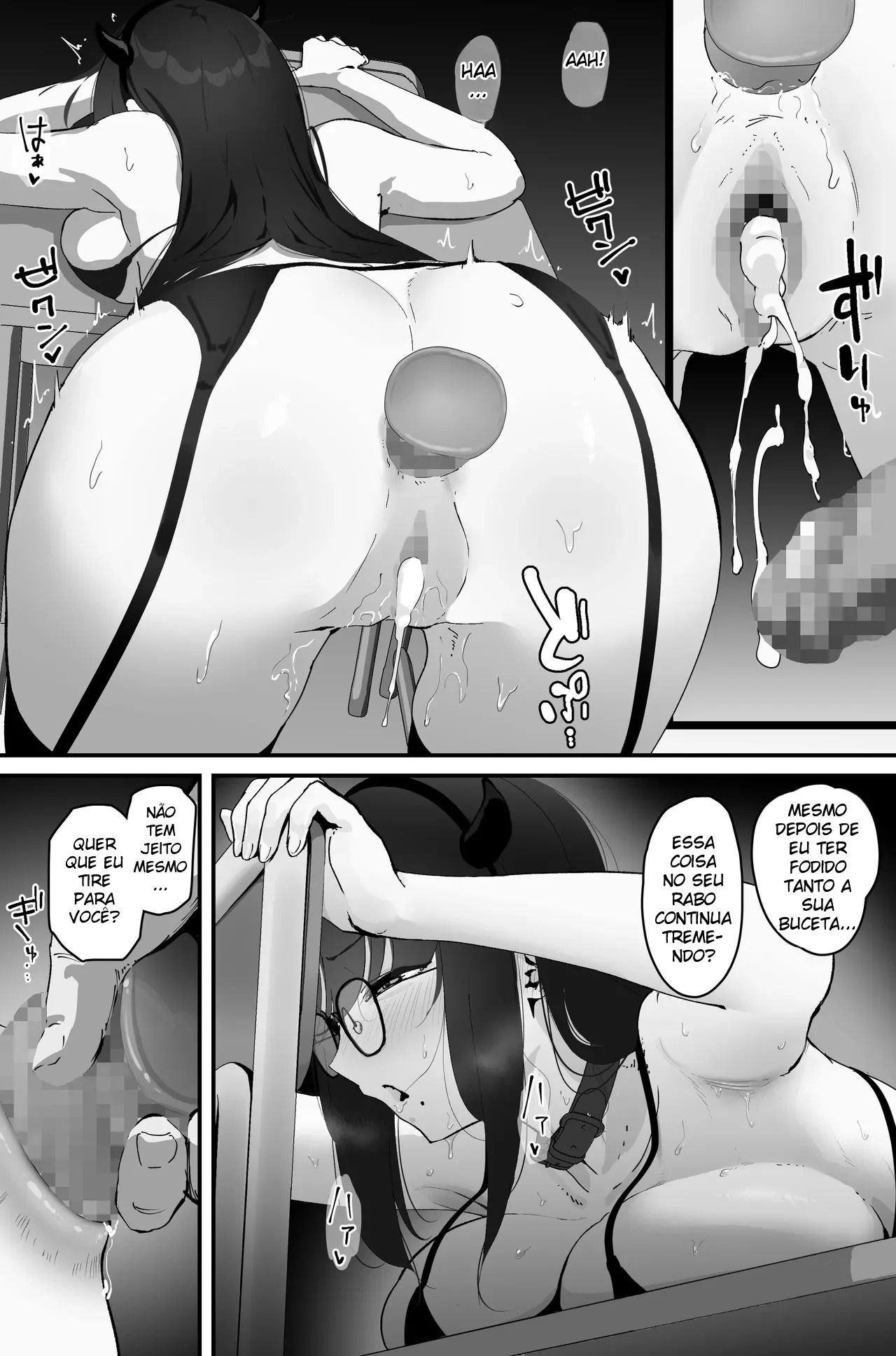 Ordenha Anal - Foto 37