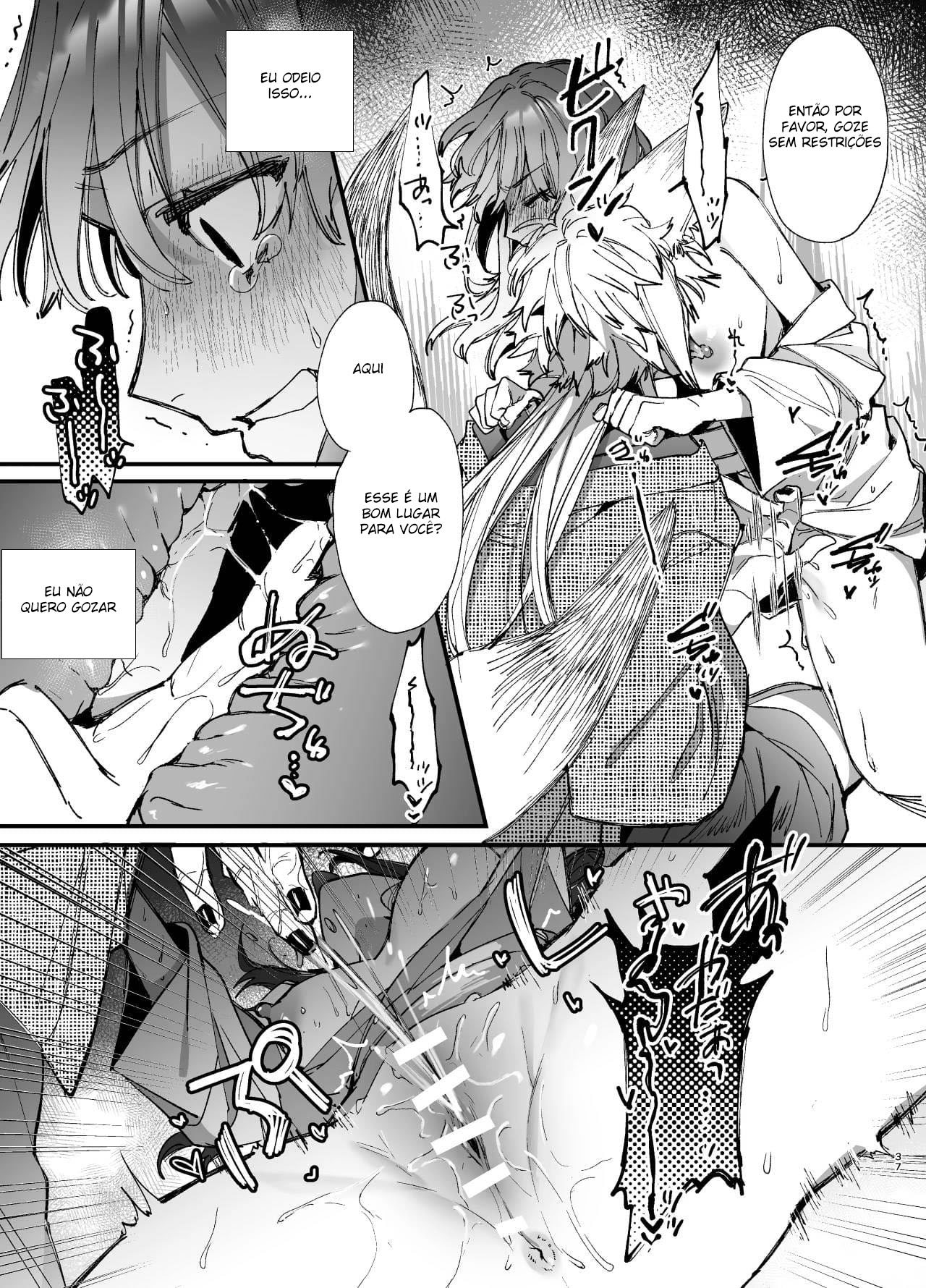 Até Que o Exorcista de Merda Ren-kun, me Conquistou Com Seu Abraço 2 - Foto 37