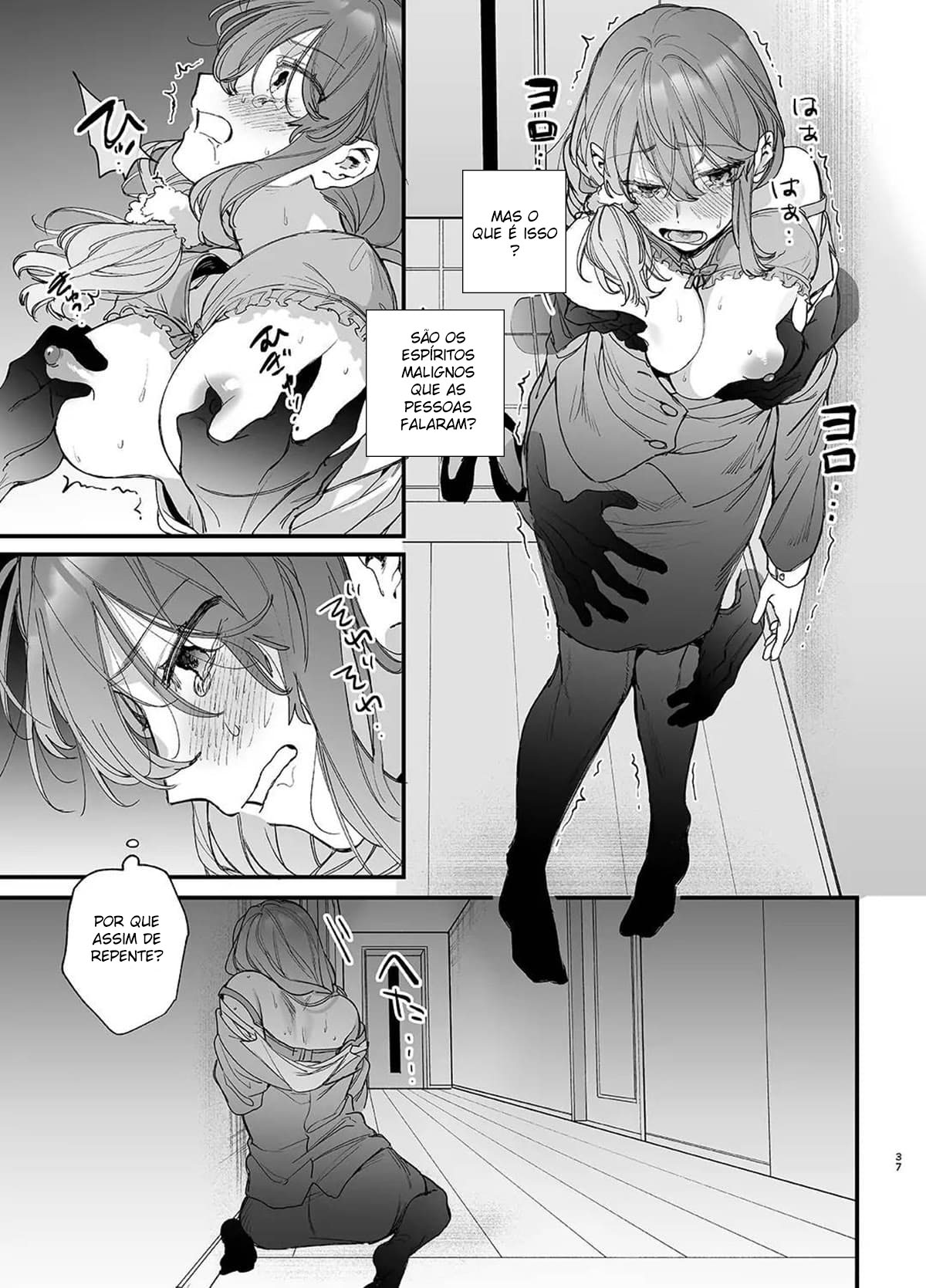 Até Que o Exorcista de Merda Ren-kun, me Conquistou Com Seu Abraço. - Foto 37