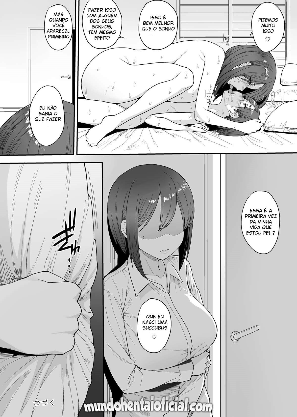 A minha vizinha succubus – O Caso de Mãe e Filha da Família Onomiya - Foto 37