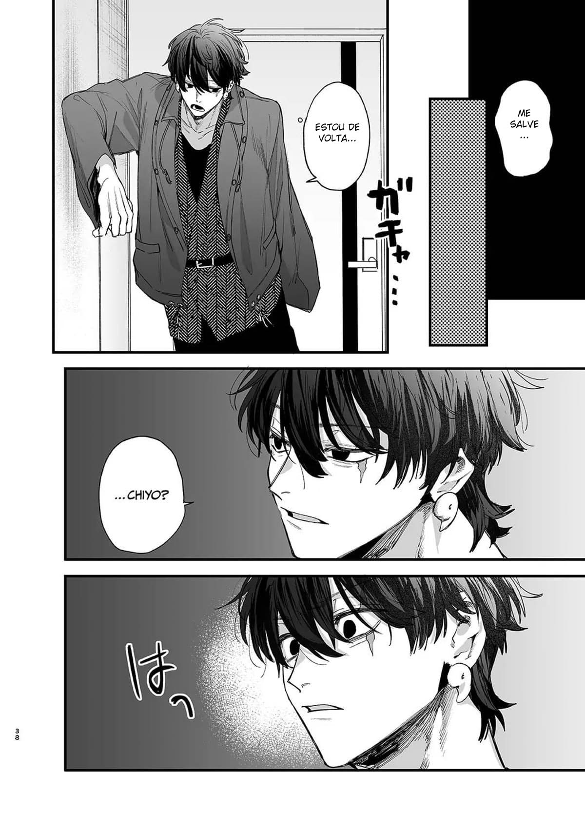 Até Que o Exorcista de Merda Ren-kun, me Conquistou Com Seu Abraço. - Foto 38