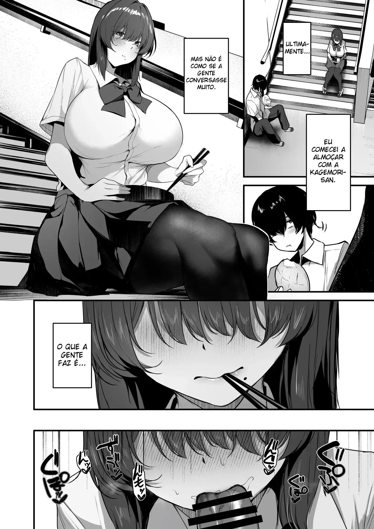 Eu Sou o Único Que Sabe Que a Kagemori-san, Uma Introvertida Solitária, é na Verdade Uma Superpervertida Tímida - Foto 37