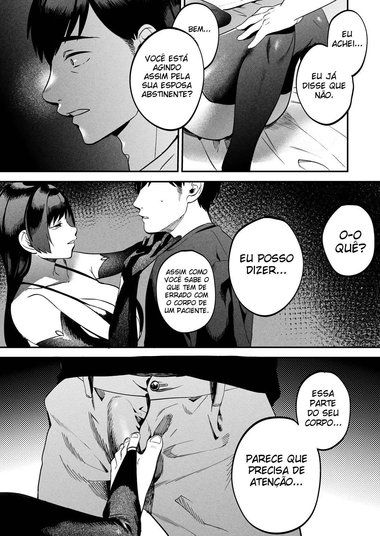Terapeuta Sexual Corporal ~ Por Favor, Durma Com a Minha Esposa ~ - Foto 39