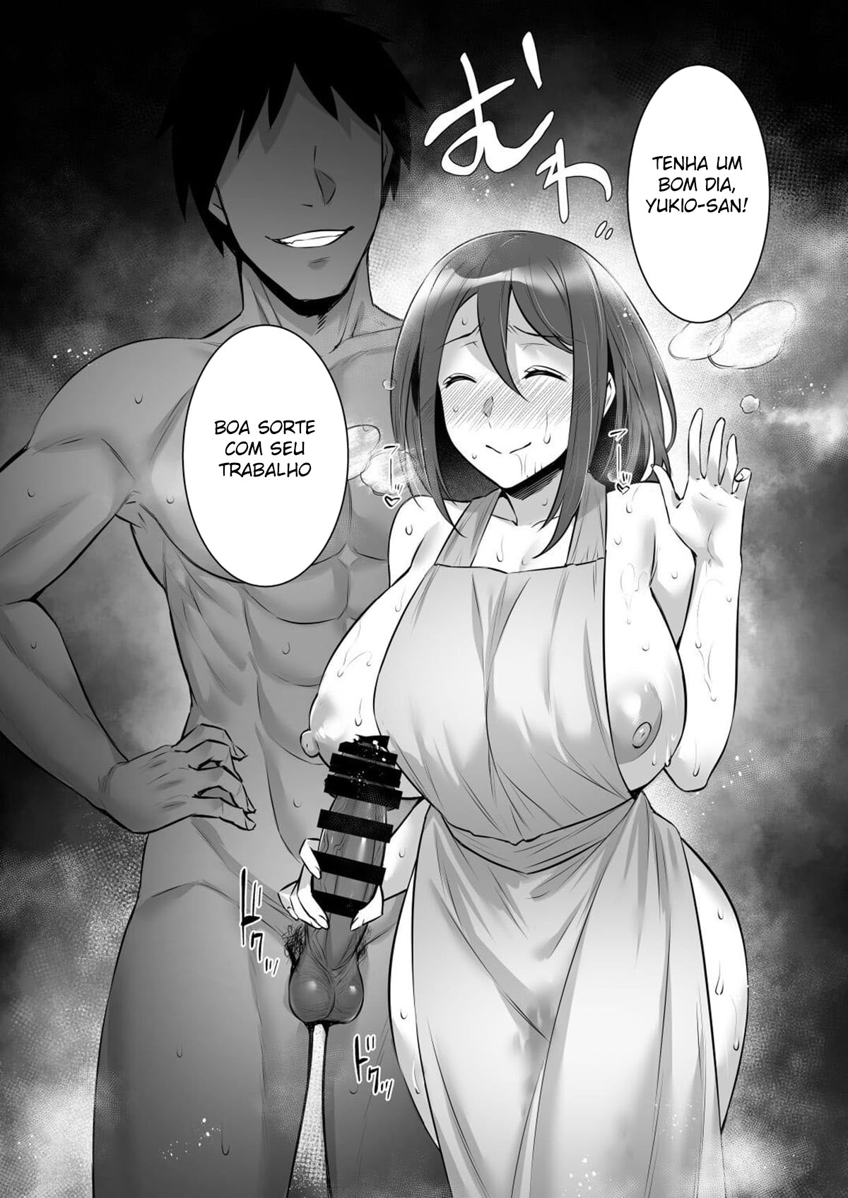 Família de Parasitas Hipnóticos ~ Tornando-me Parte da Família e Fazendo Sexo Hipnótico com uma Mulher Casada com a Aprovação do Marido ~ - Foto 40