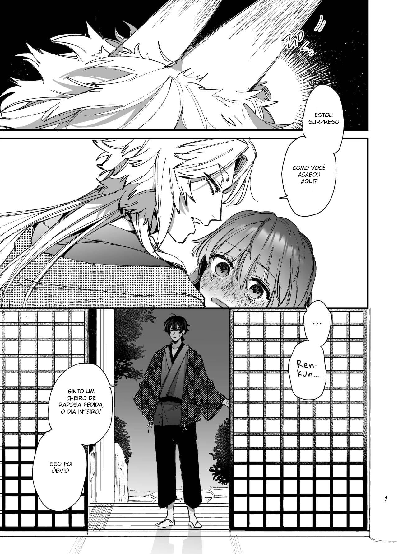 Até Que o Exorcista de Merda Ren-kun, me Conquistou Com Seu Abraço 2 - Foto 41
