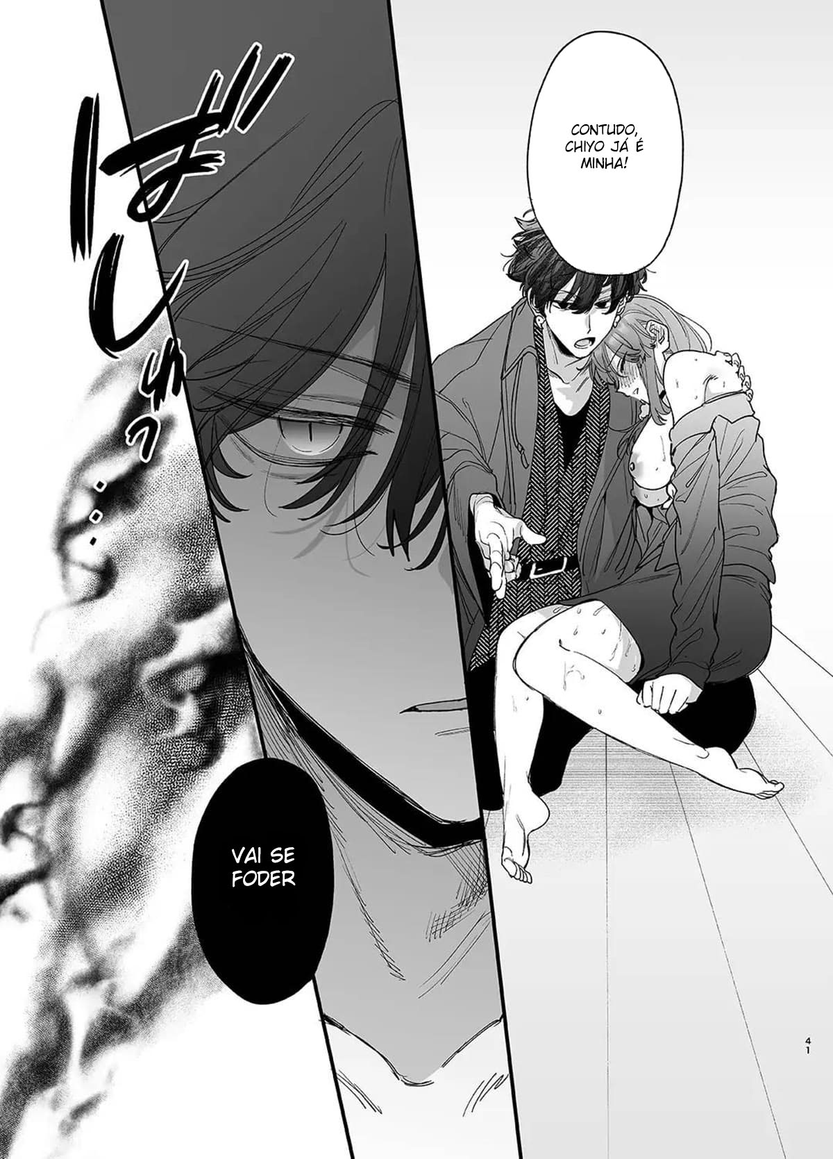 Até Que o Exorcista de Merda Ren-kun, me Conquistou Com Seu Abraço. - Foto 41