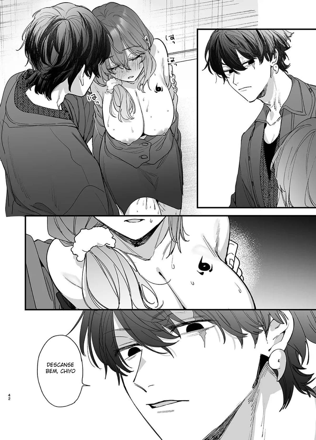 Até Que o Exorcista de Merda Ren-kun, me Conquistou Com Seu Abraço. - Foto 42