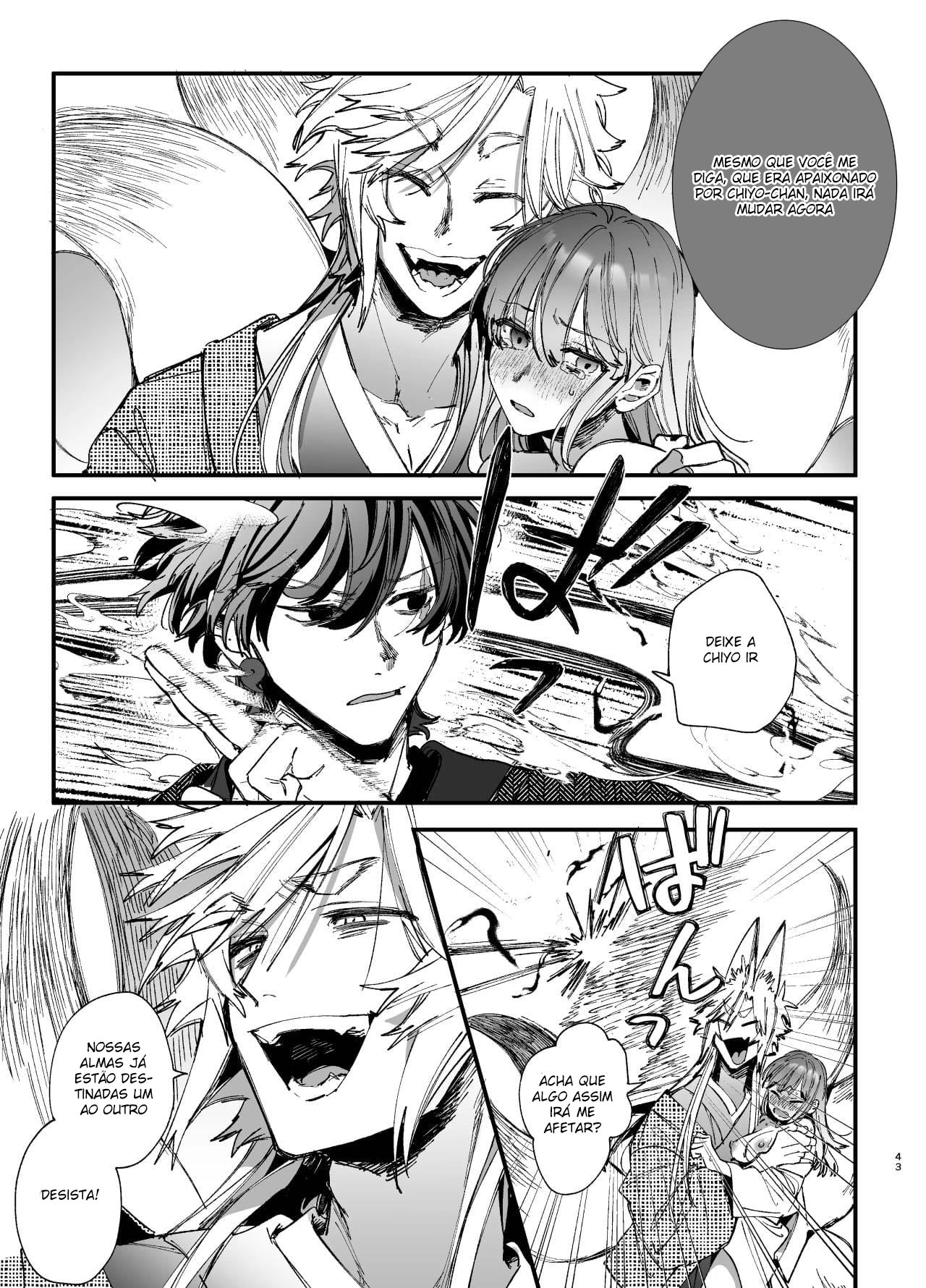 Até Que o Exorcista de Merda Ren-kun, me Conquistou Com Seu Abraço 2 - Foto 43