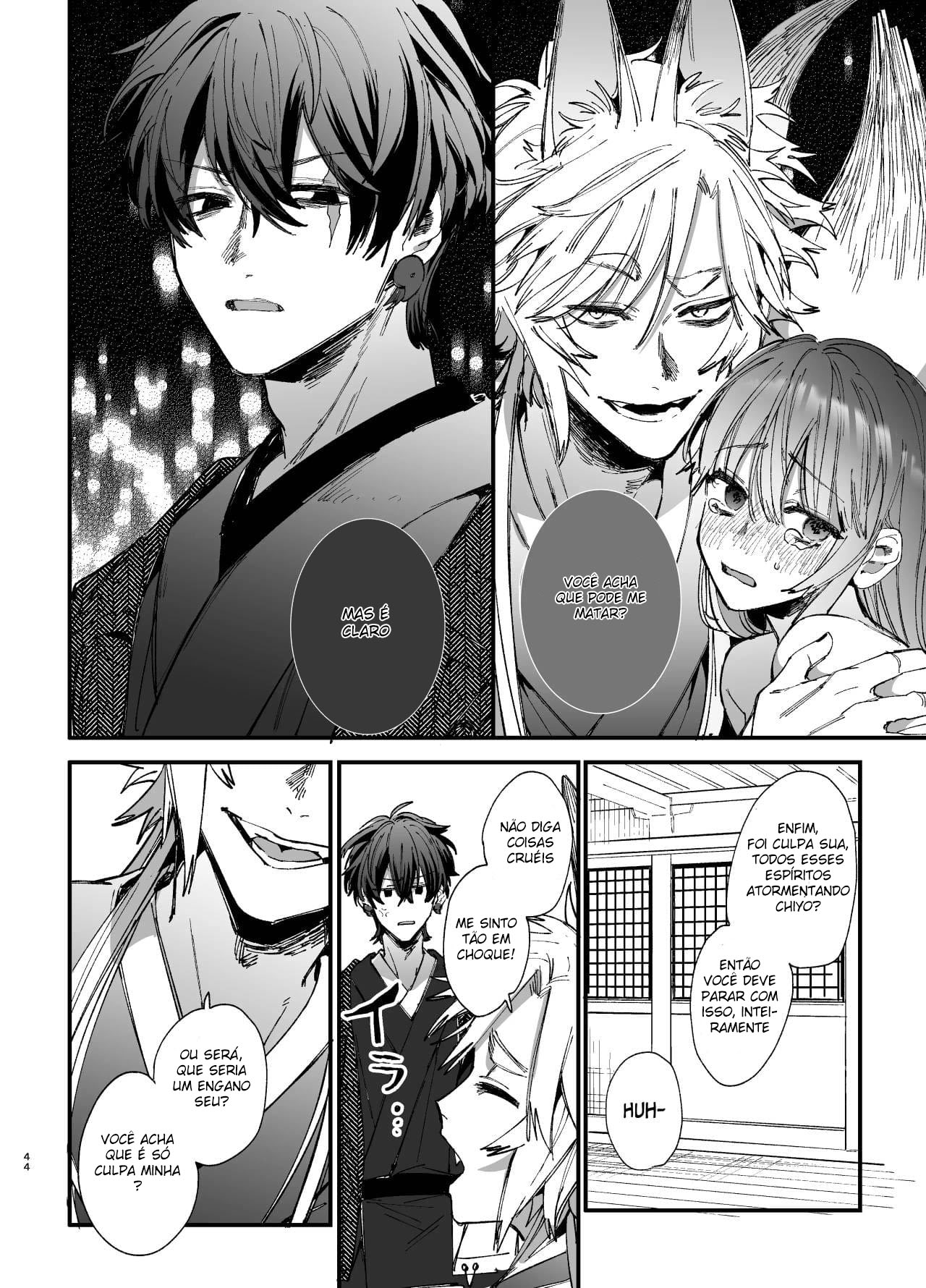 Até Que o Exorcista de Merda Ren-kun, me Conquistou Com Seu Abraço 2 - Foto 44
