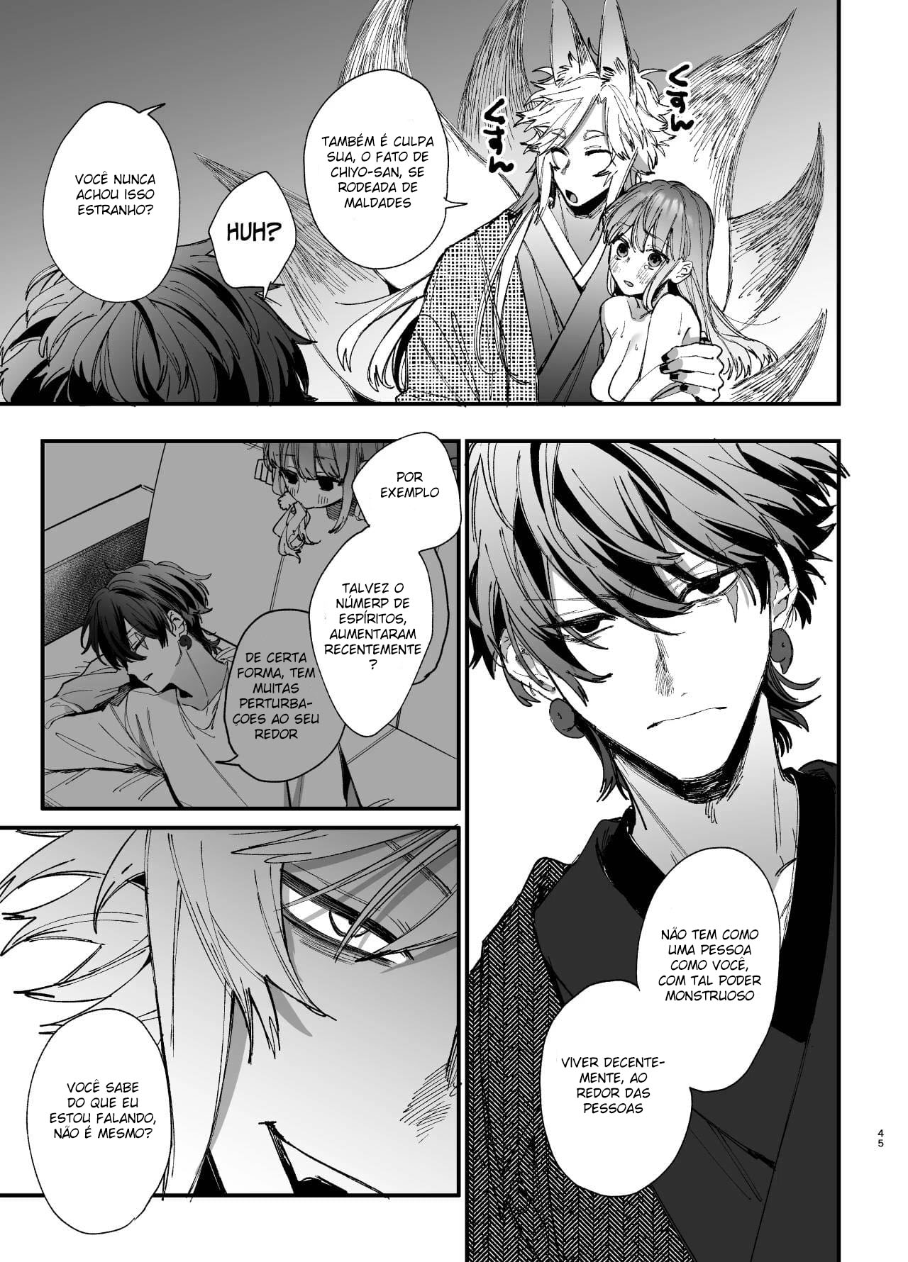 Até Que o Exorcista de Merda Ren-kun, me Conquistou Com Seu Abraço 2 - Foto 45