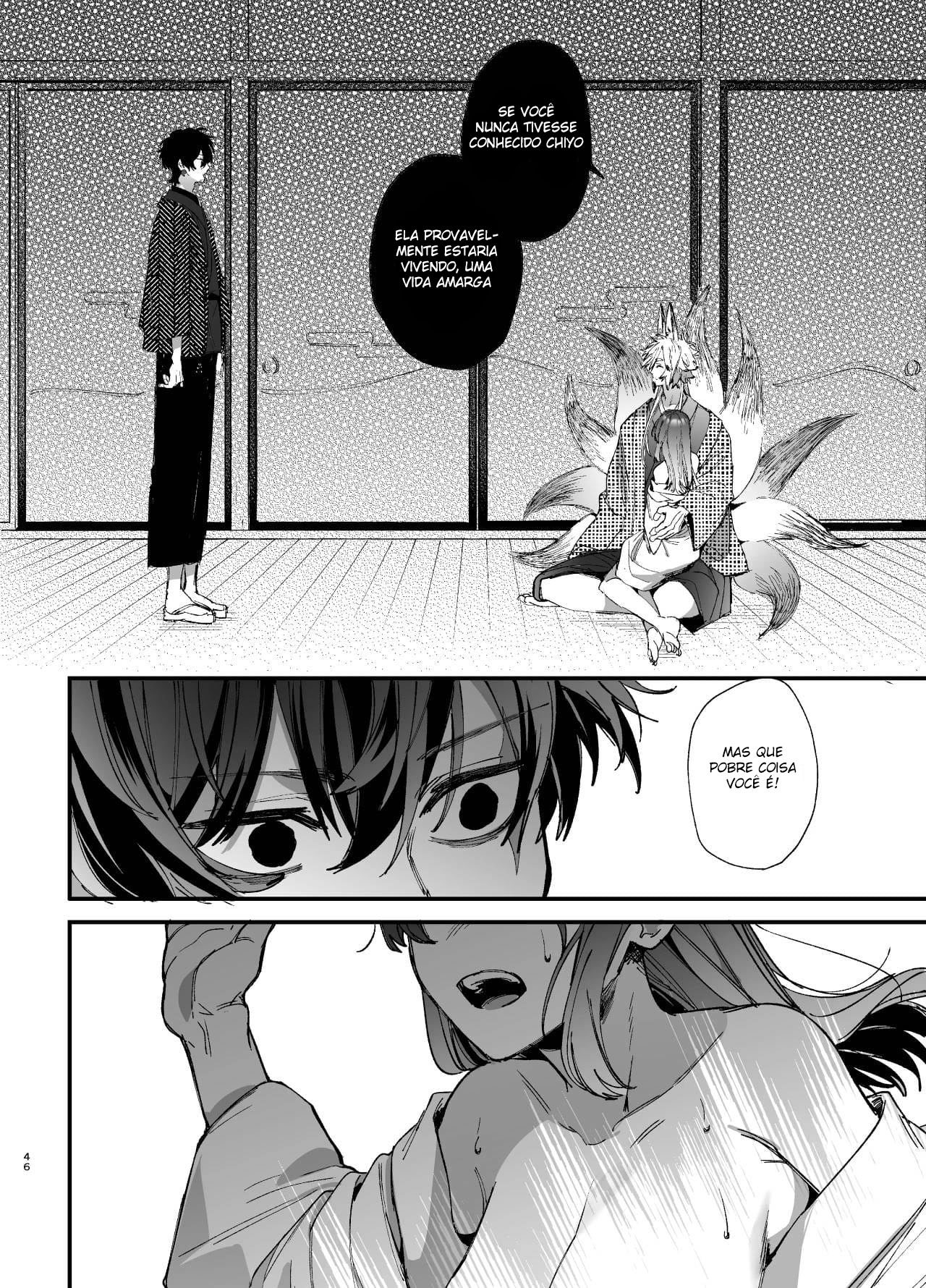 Até Que o Exorcista de Merda Ren-kun, me Conquistou Com Seu Abraço 2 - Foto 46