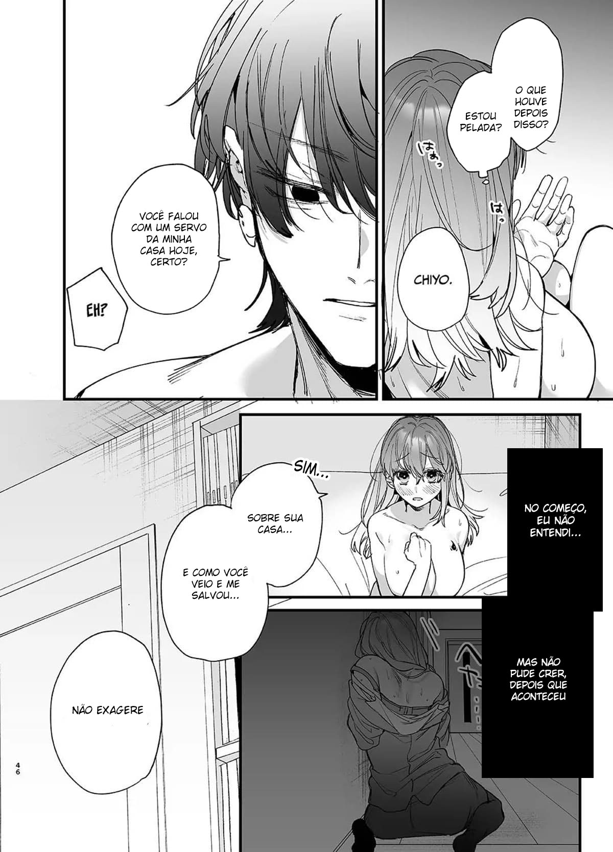 Até Que o Exorcista de Merda Ren-kun, me Conquistou Com Seu Abraço. - Foto 46