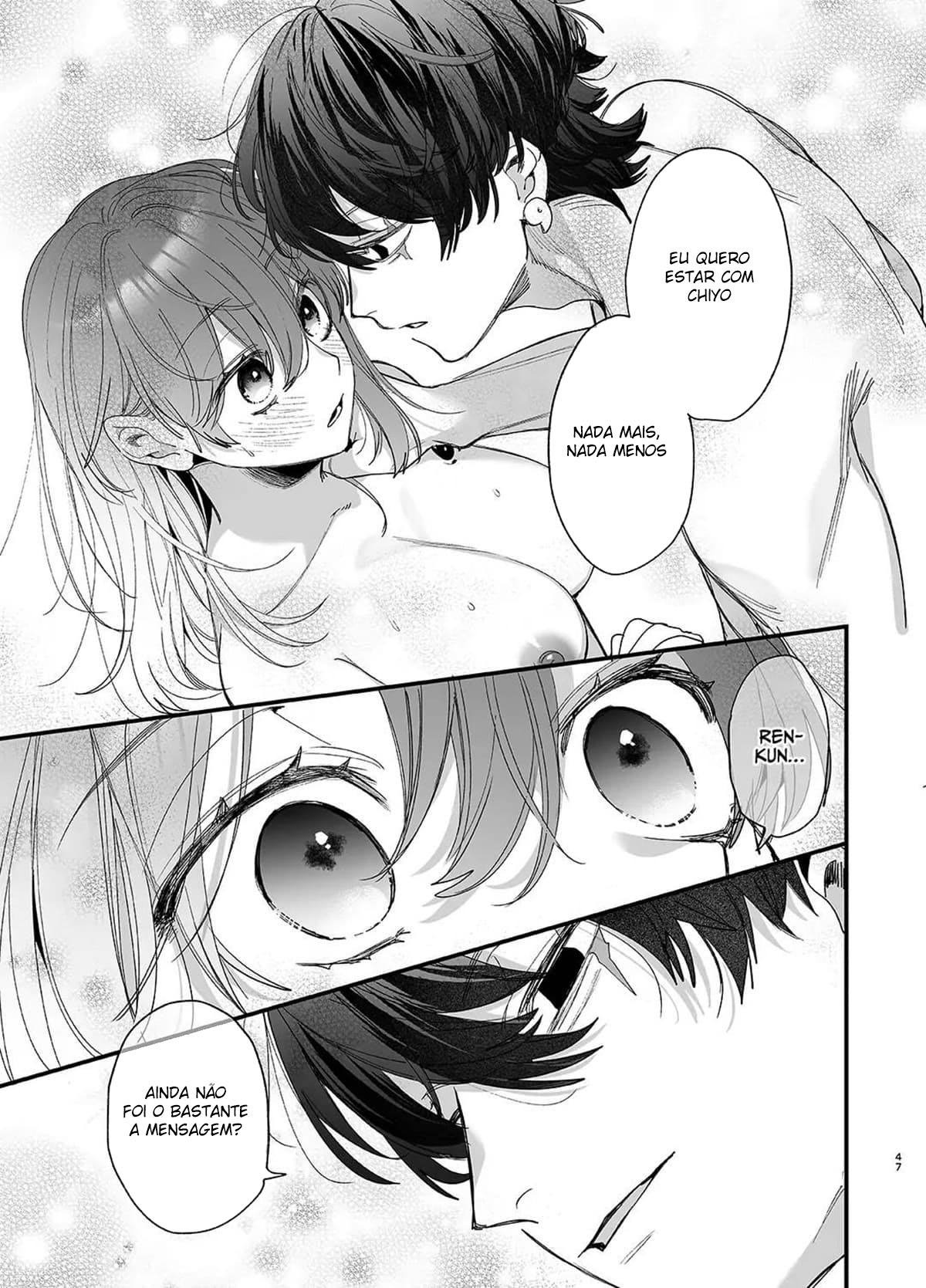 Até Que o Exorcista de Merda Ren-kun, me Conquistou Com Seu Abraço. - Foto 47