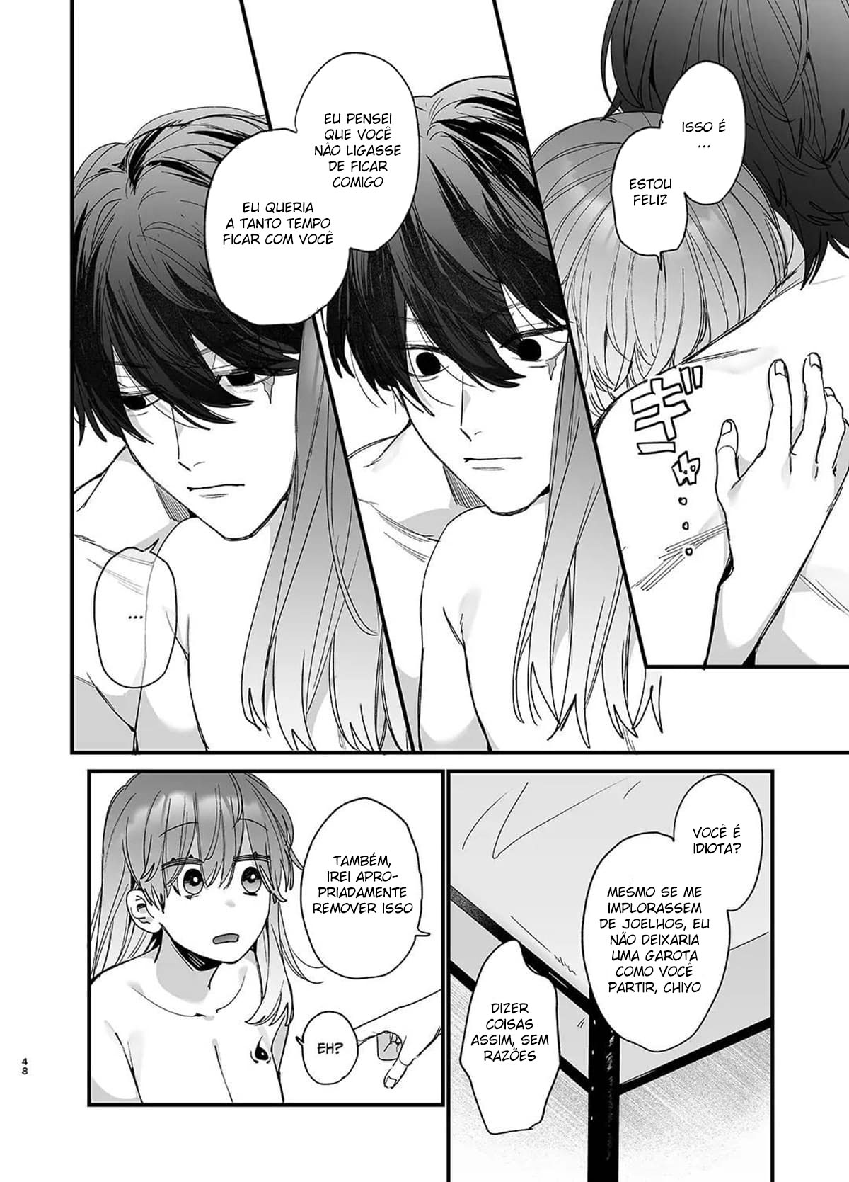 Até Que o Exorcista de Merda Ren-kun, me Conquistou Com Seu Abraço. - Foto 48