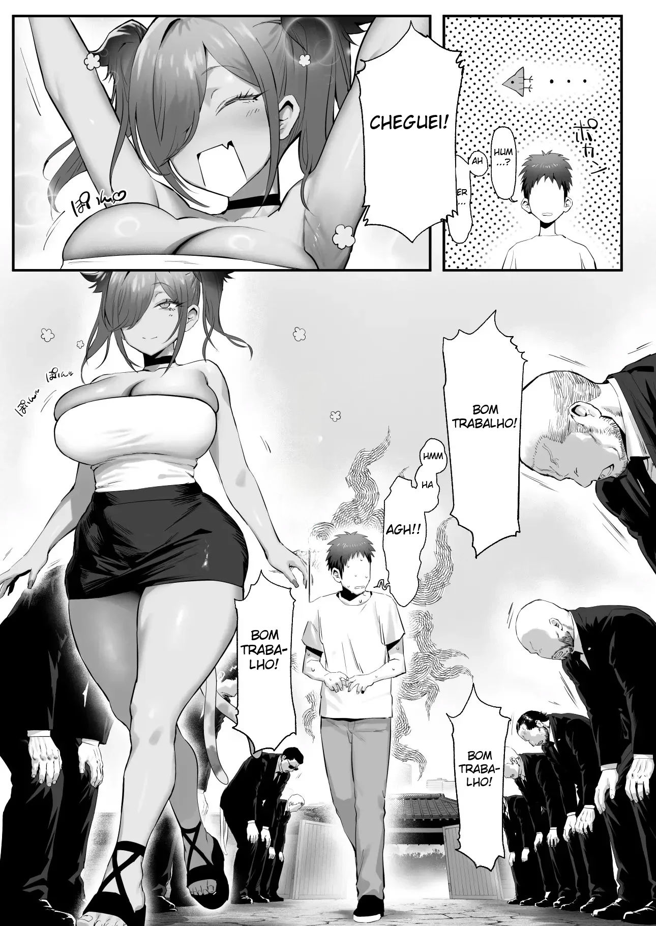 A História da Gata Que Resgatei Que Era Uma Gyaru e Filha de Um Yakuza - Foto 48