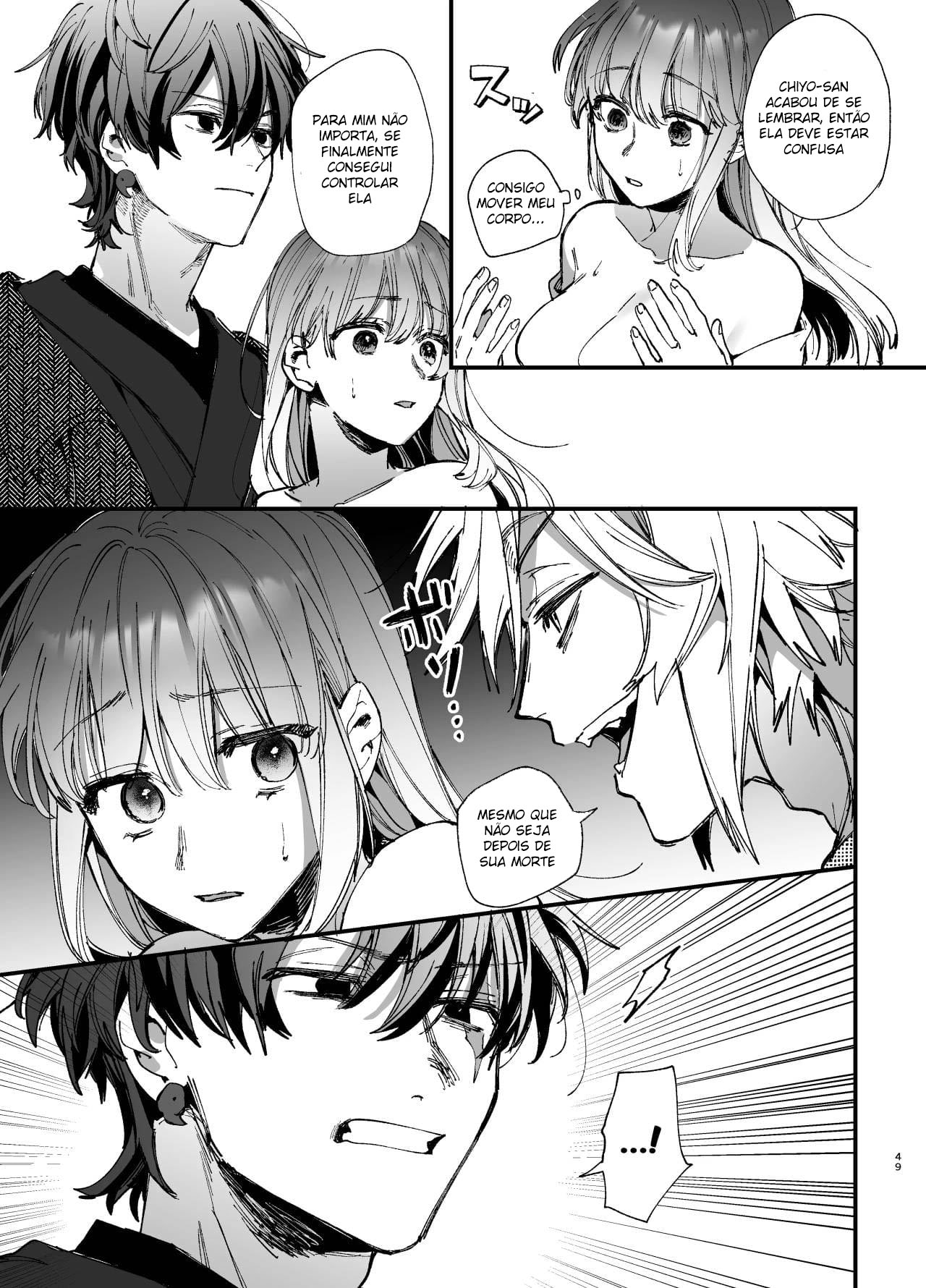 Até Que o Exorcista de Merda Ren-kun, me Conquistou Com Seu Abraço 2 - Foto 49