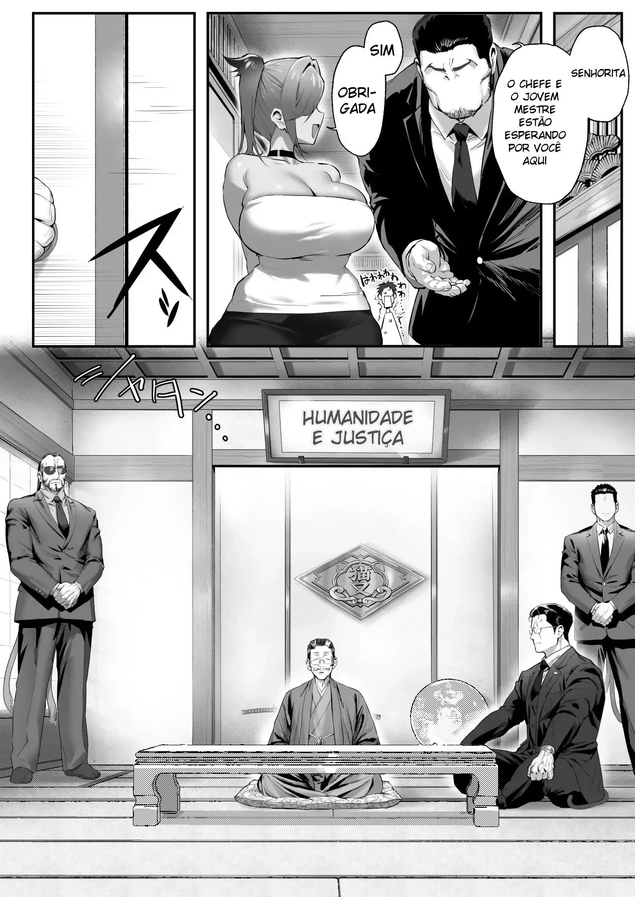 A História da Gata Que Resgatei Que Era Uma Gyaru e Filha de Um Yakuza - Foto 49