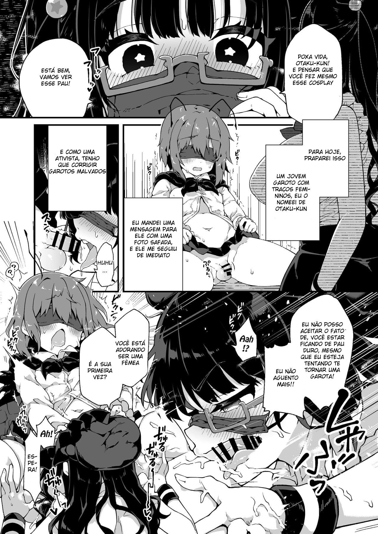 Vida Sexual de Uma Otaku! - Foto 6