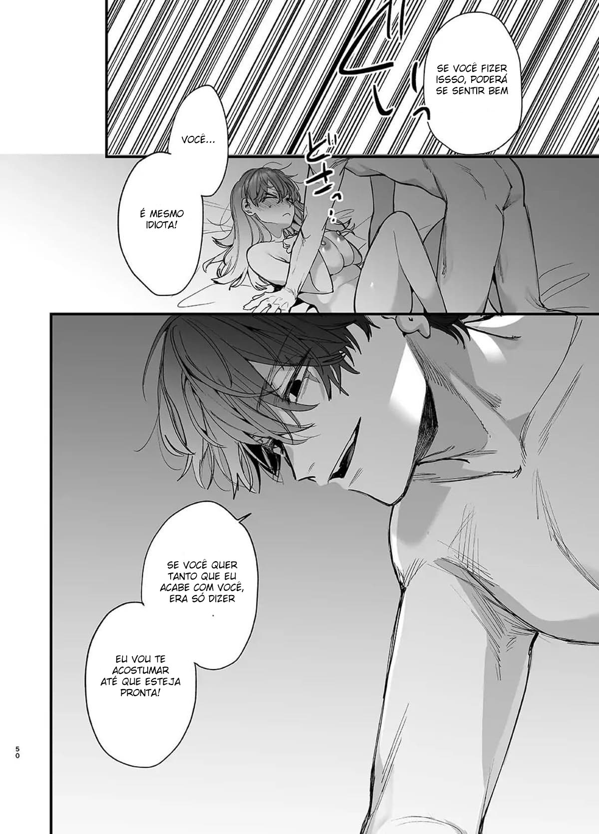 Até Que o Exorcista de Merda Ren-kun, me Conquistou Com Seu Abraço. - Foto 50