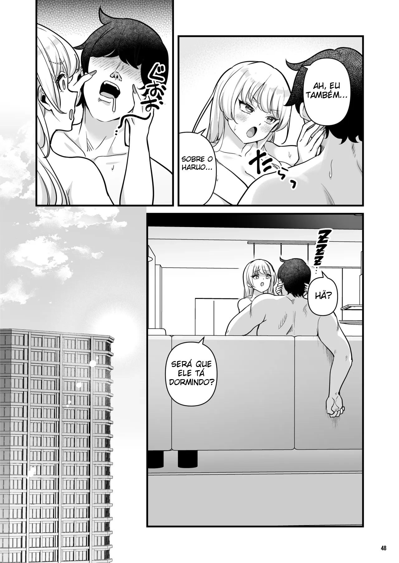 Fiz Um Sexo Selvagem Com Uma Gyaru Peituda Que Trabalhava Meio Período! 4 - Foto 50