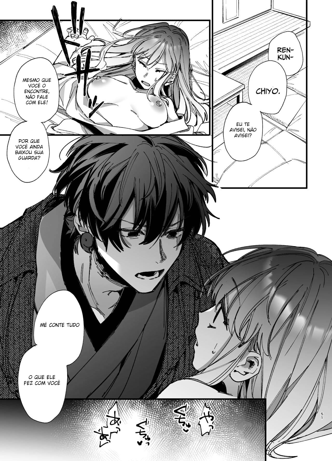 Até Que o Exorcista de Merda Ren-kun, me Conquistou Com Seu Abraço 2 - Foto 51