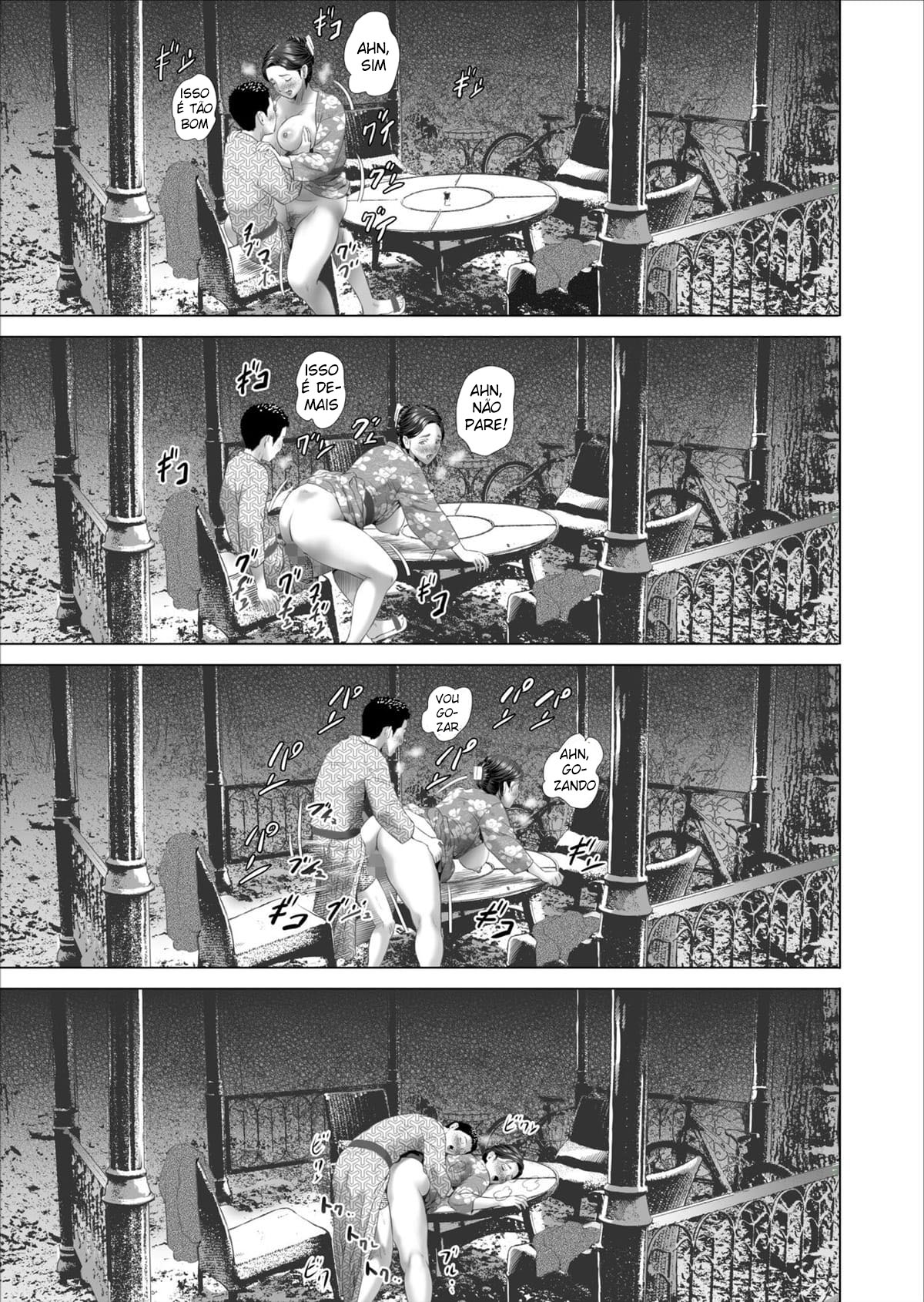 Sedução da Vizinhança ~Mãe Drena O Desejo Sexual Transbordante de Seu Filho~ - Foto 51