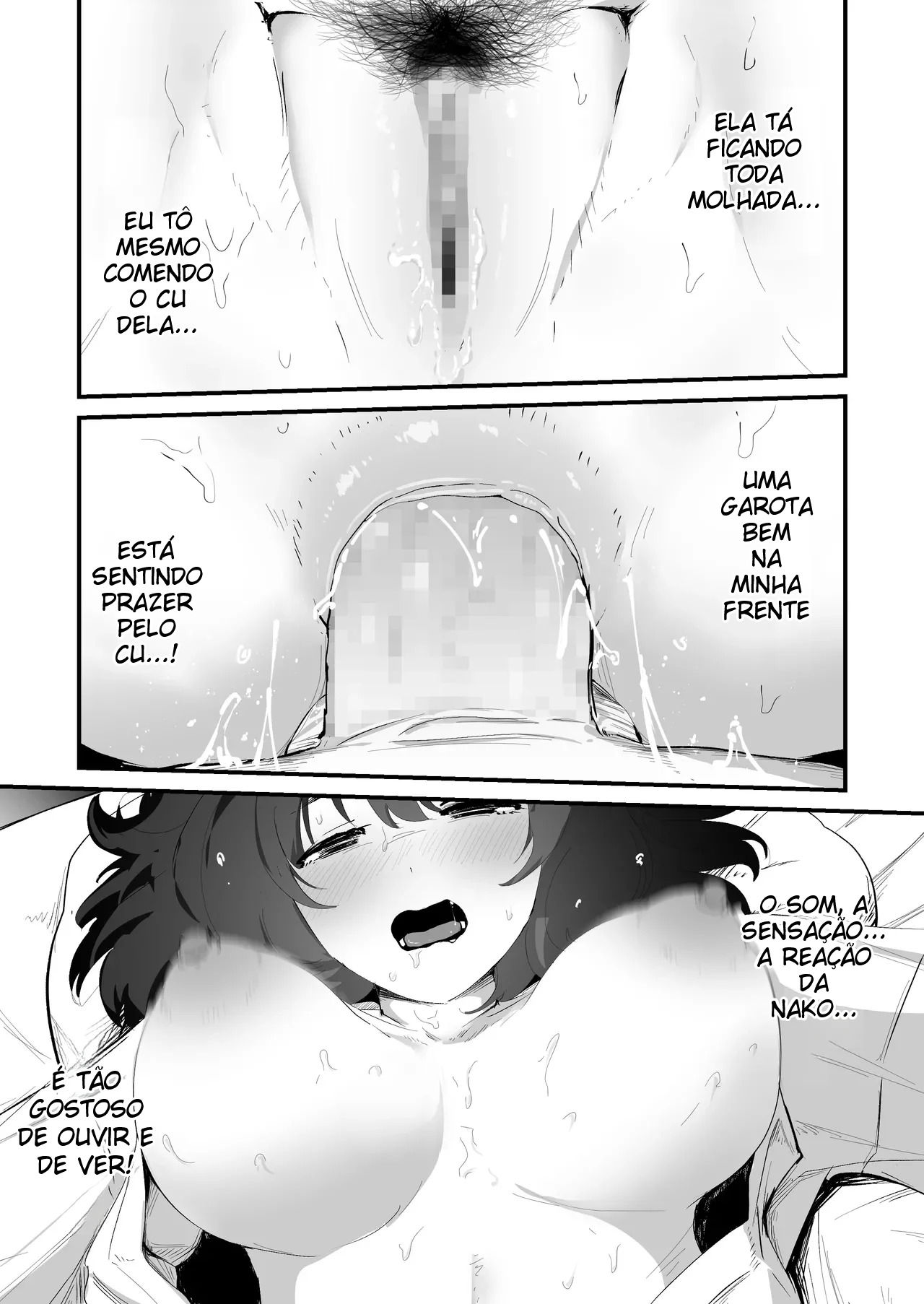 Dedico O Meu Primeiro Anal a Você - Foto 51