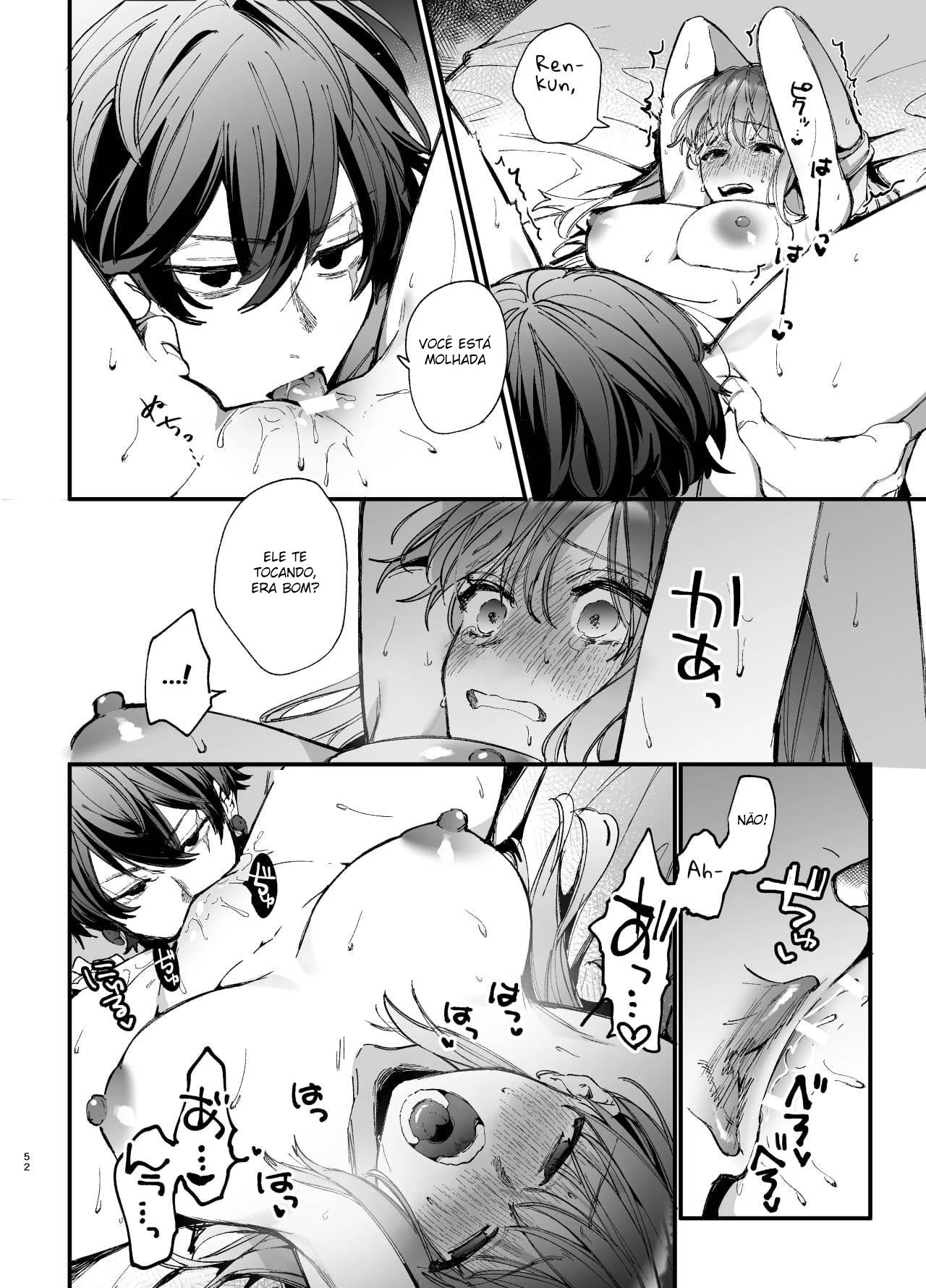 Até Que o Exorcista de Merda Ren-kun, me Conquistou Com Seu Abraço 2 - Foto 52