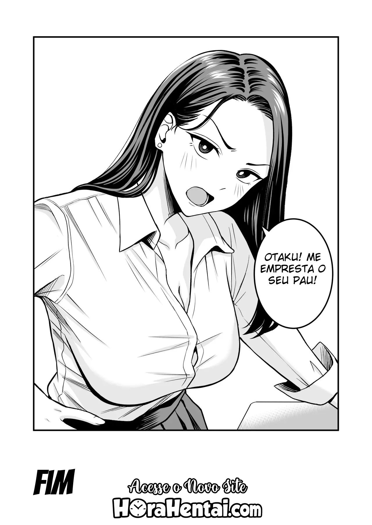 Quando Uma Gyaru Que Só Quer Transar Encontra Um Otaku Bem-Dotado - Foto 53