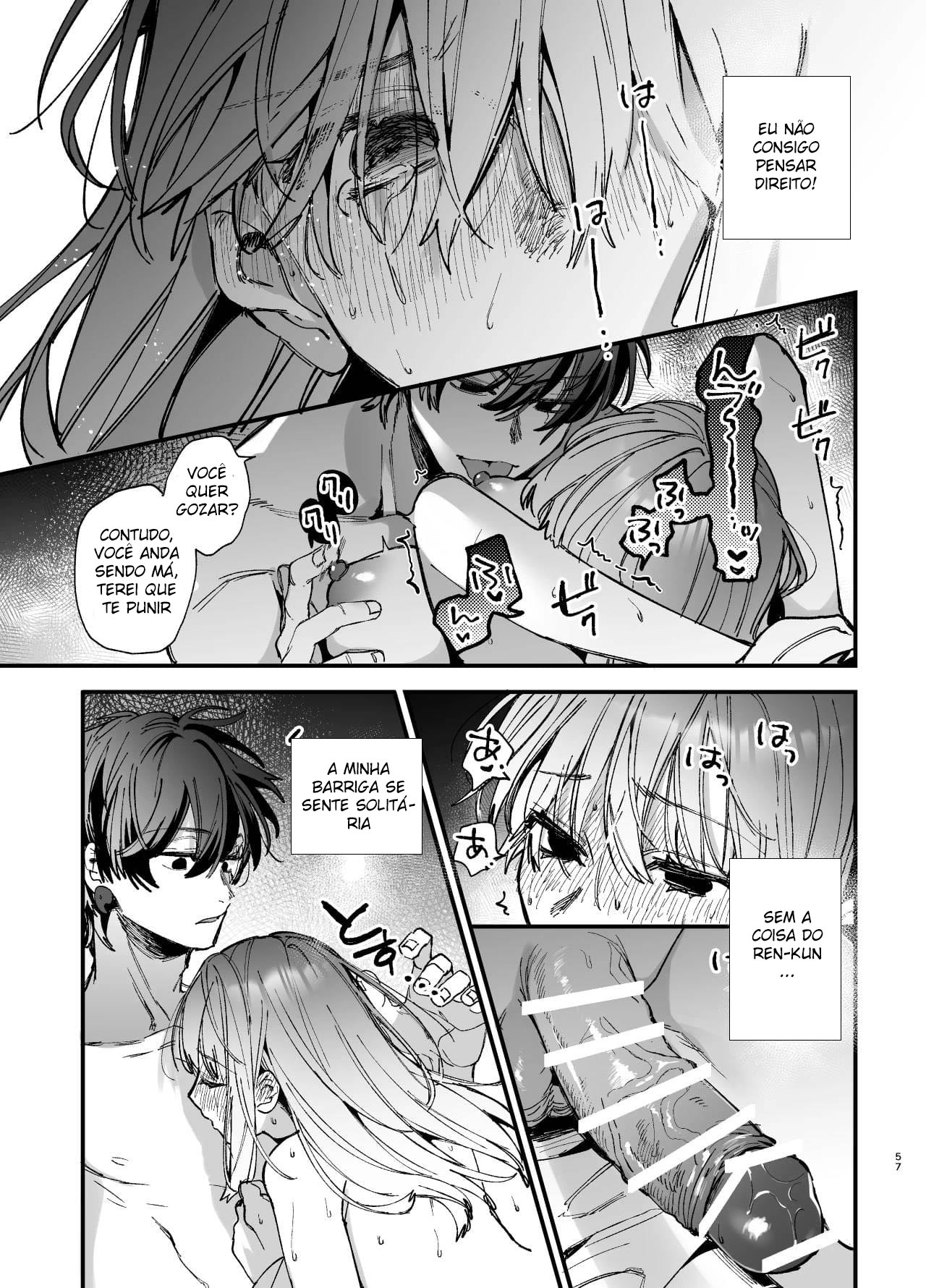 Até Que o Exorcista de Merda Ren-kun, me Conquistou Com Seu Abraço 2 - Foto 57