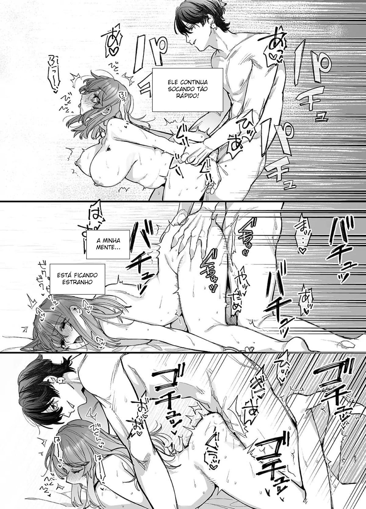 Até Que o Exorcista de Merda Ren-kun, me Conquistou Com Seu Abraço. - Foto 57