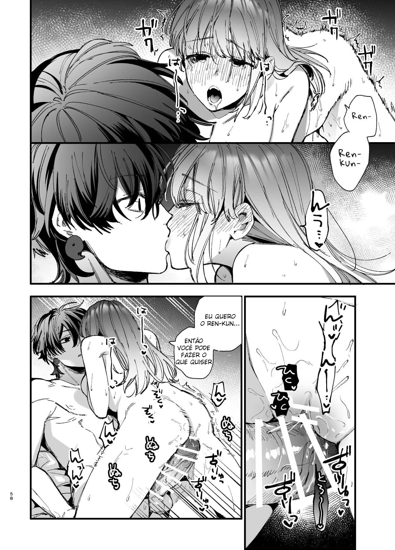 Até Que o Exorcista de Merda Ren-kun, me Conquistou Com Seu Abraço 2 - Foto 58