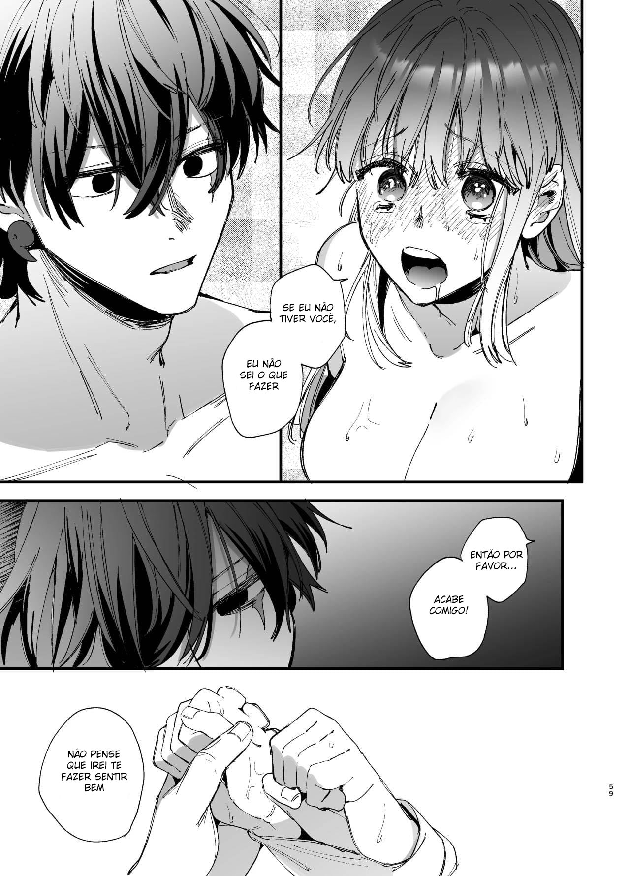 Até Que o Exorcista de Merda Ren-kun, me Conquistou Com Seu Abraço 2 - Foto 59